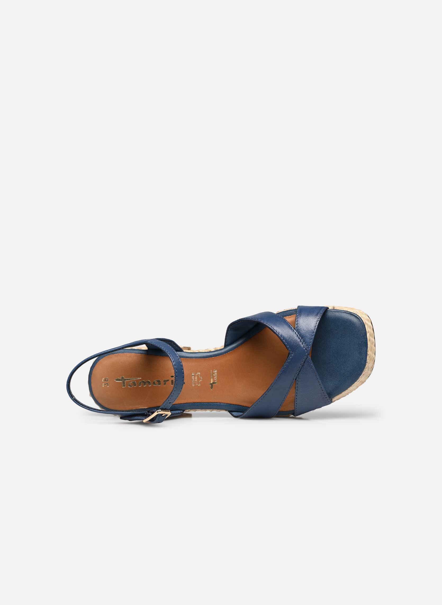 Sandales 28313-44 femme bleu Tamaris Sandales 28313-44 femme bleu BLUE