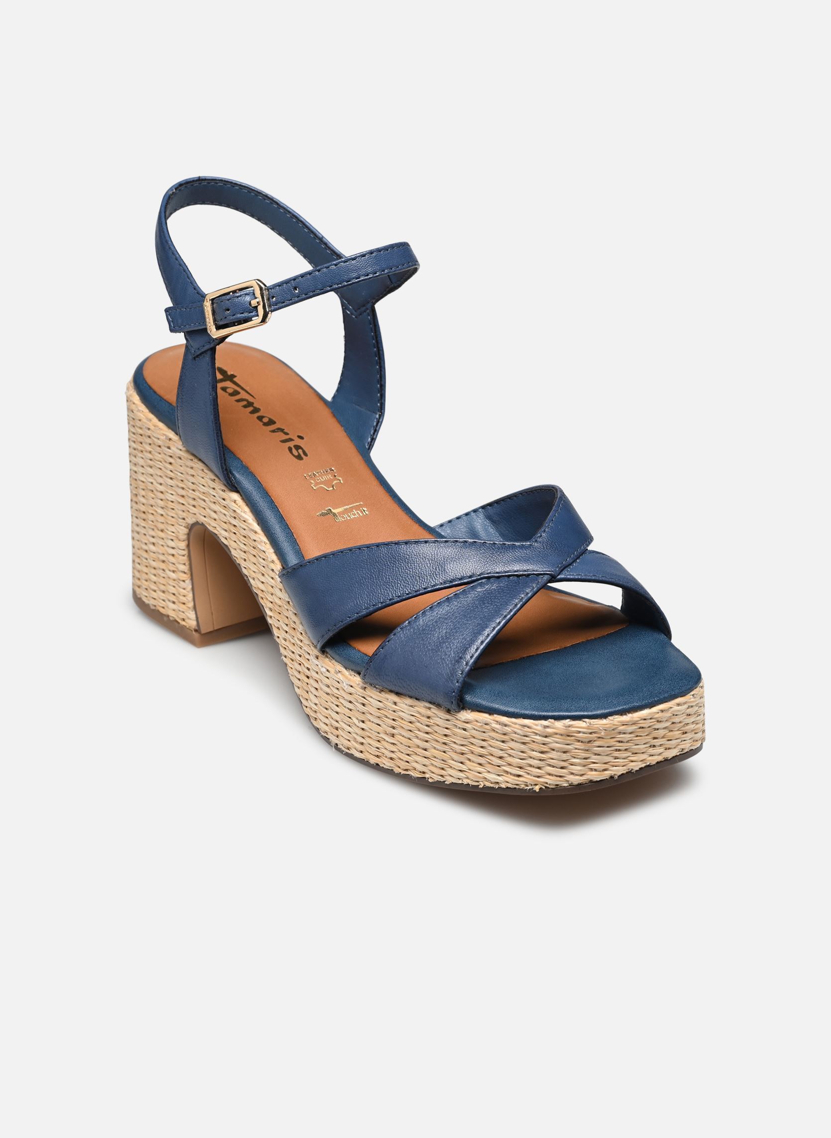 Sandales 28313-44 femme bleu Tamaris Sandales 28313-44 femme bleu BLUE