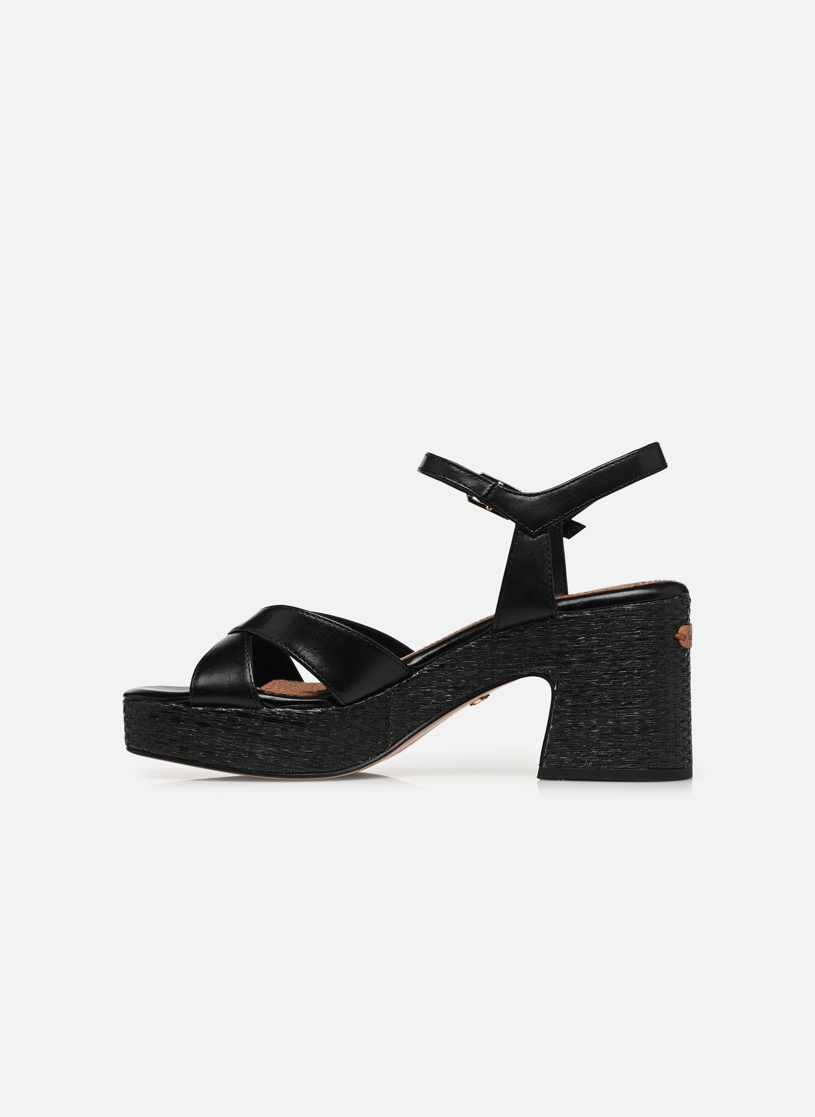 Sandalen 28313-44 damen schwarz Tamaris Sandalen 28313-44 damen schwarz BLACK LEATHER