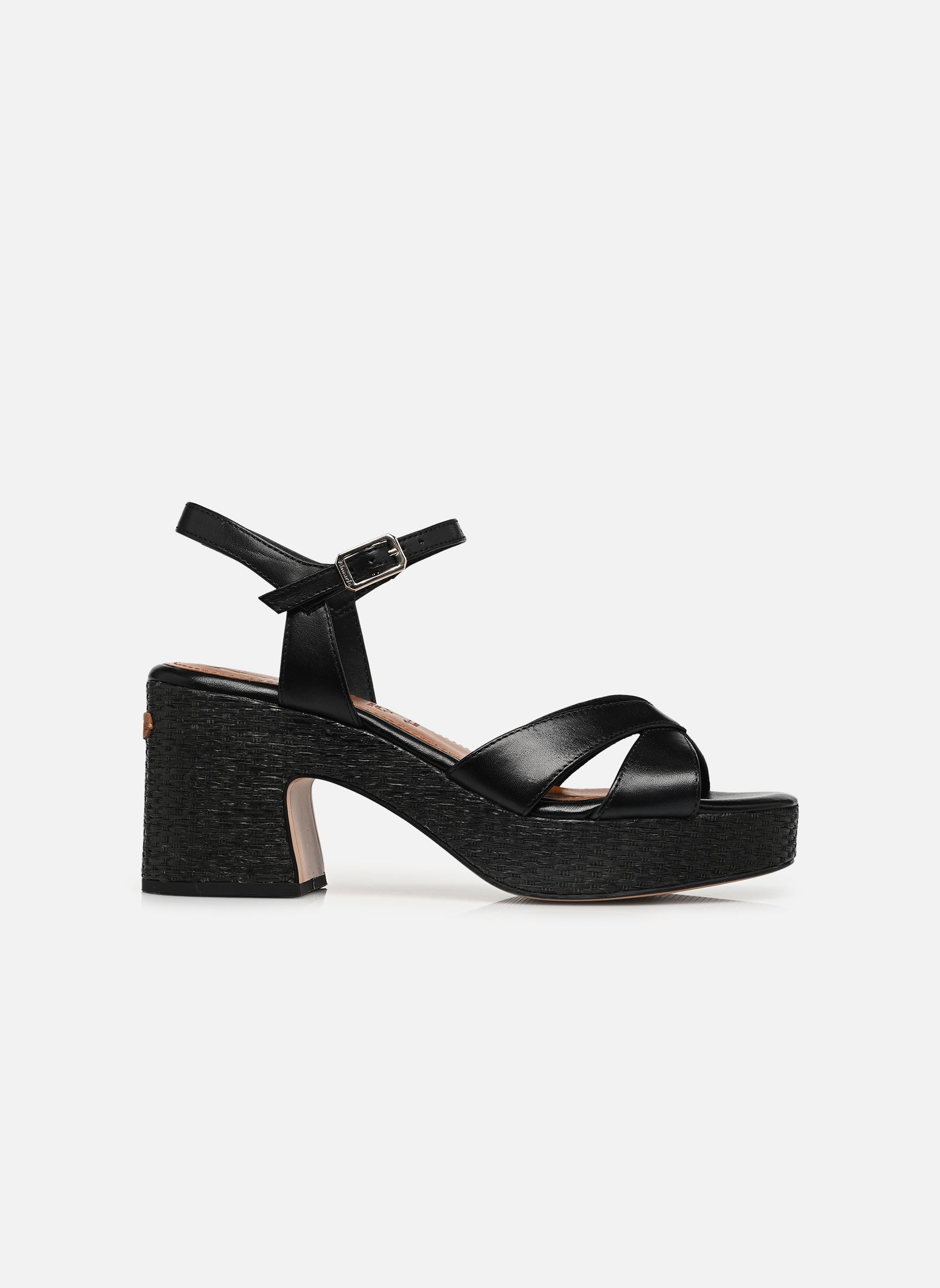 Sandalen 28313-44 damen schwarz Tamaris Sandalen 28313-44 damen schwarz BLACK LEATHER
