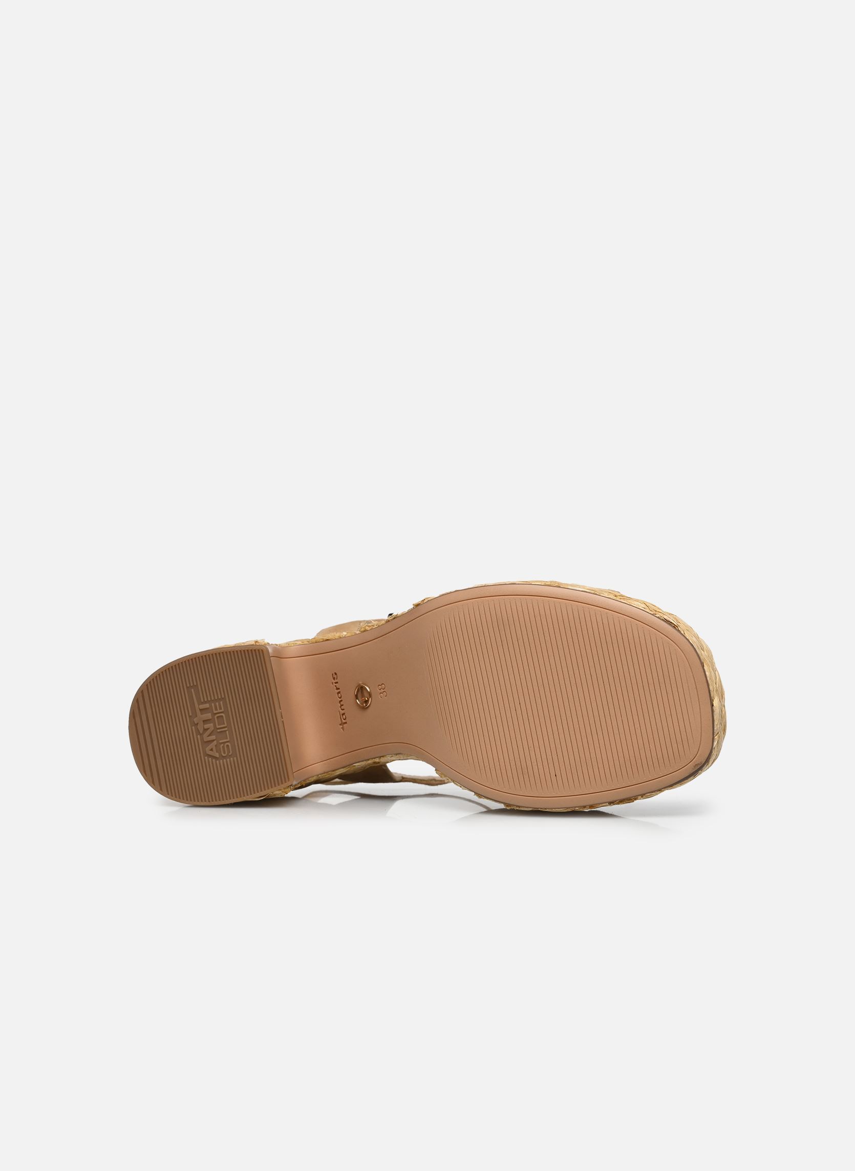 Sandalen 28313-44 damen braun Tamaris Sandalen 28313-44 damen braun TAN SUEDE