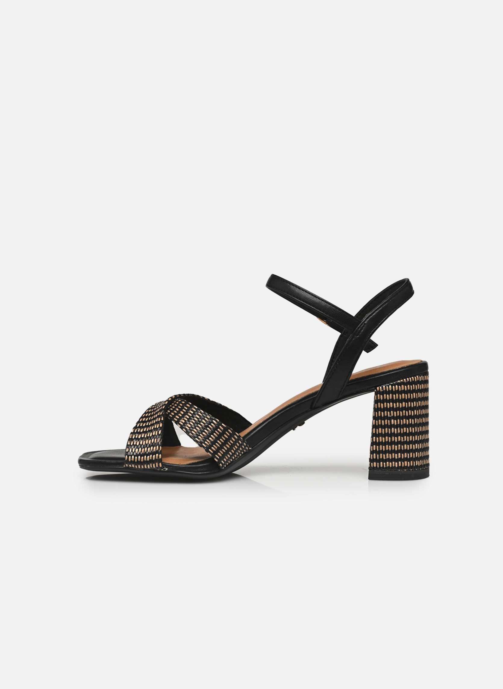 Sandalen 28320-44 dames zwart Tamaris Sandalen 28320-44 dames zwart BLACK COMB