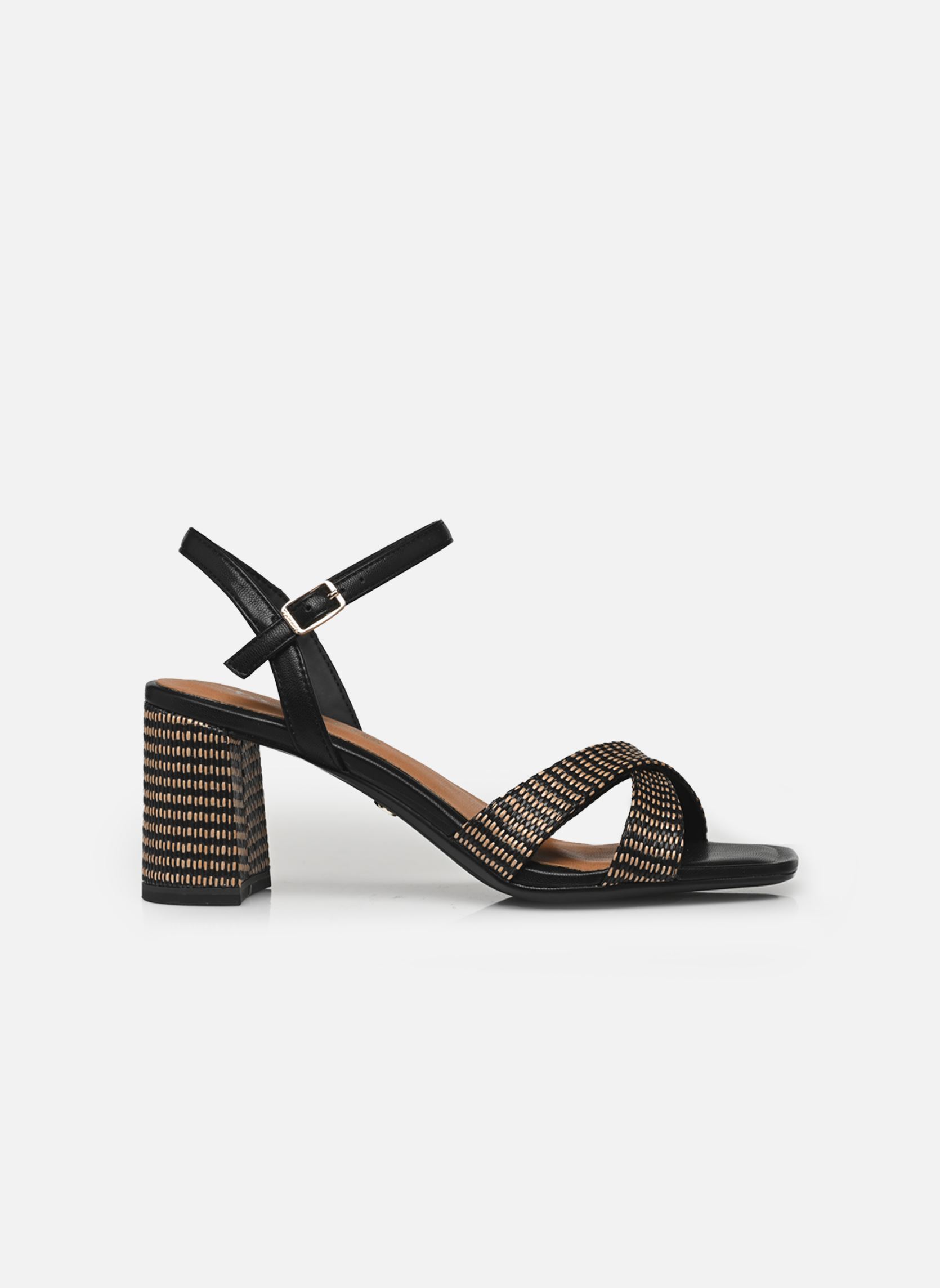 Sandalen 28320-44 dames zwart Tamaris Sandalen 28320-44 dames zwart BLACK COMB