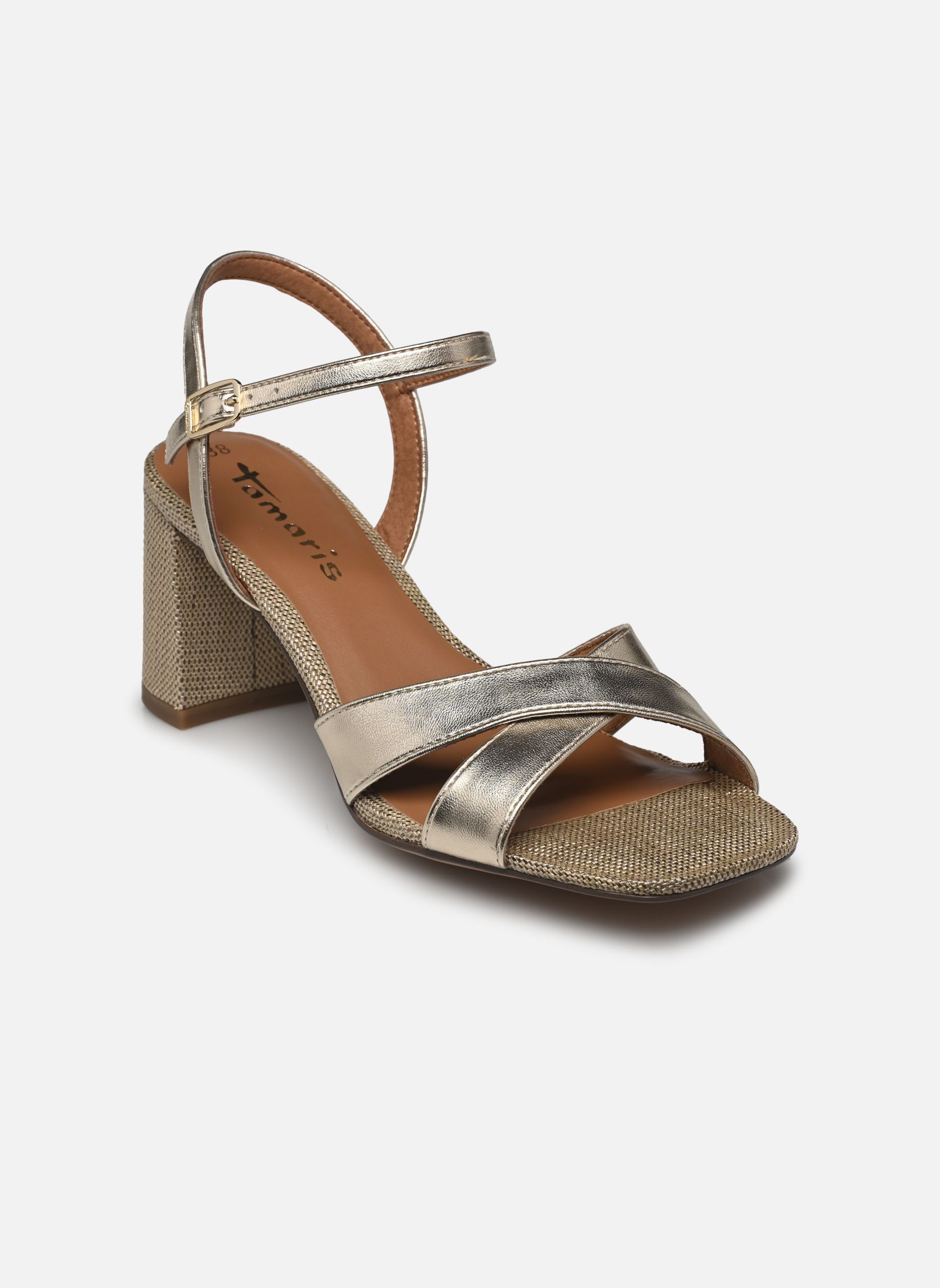 Sandales 28320-44 femme or et bronze Tamaris Sandales 28320-44 femme or et bronze LIGHT GOLD