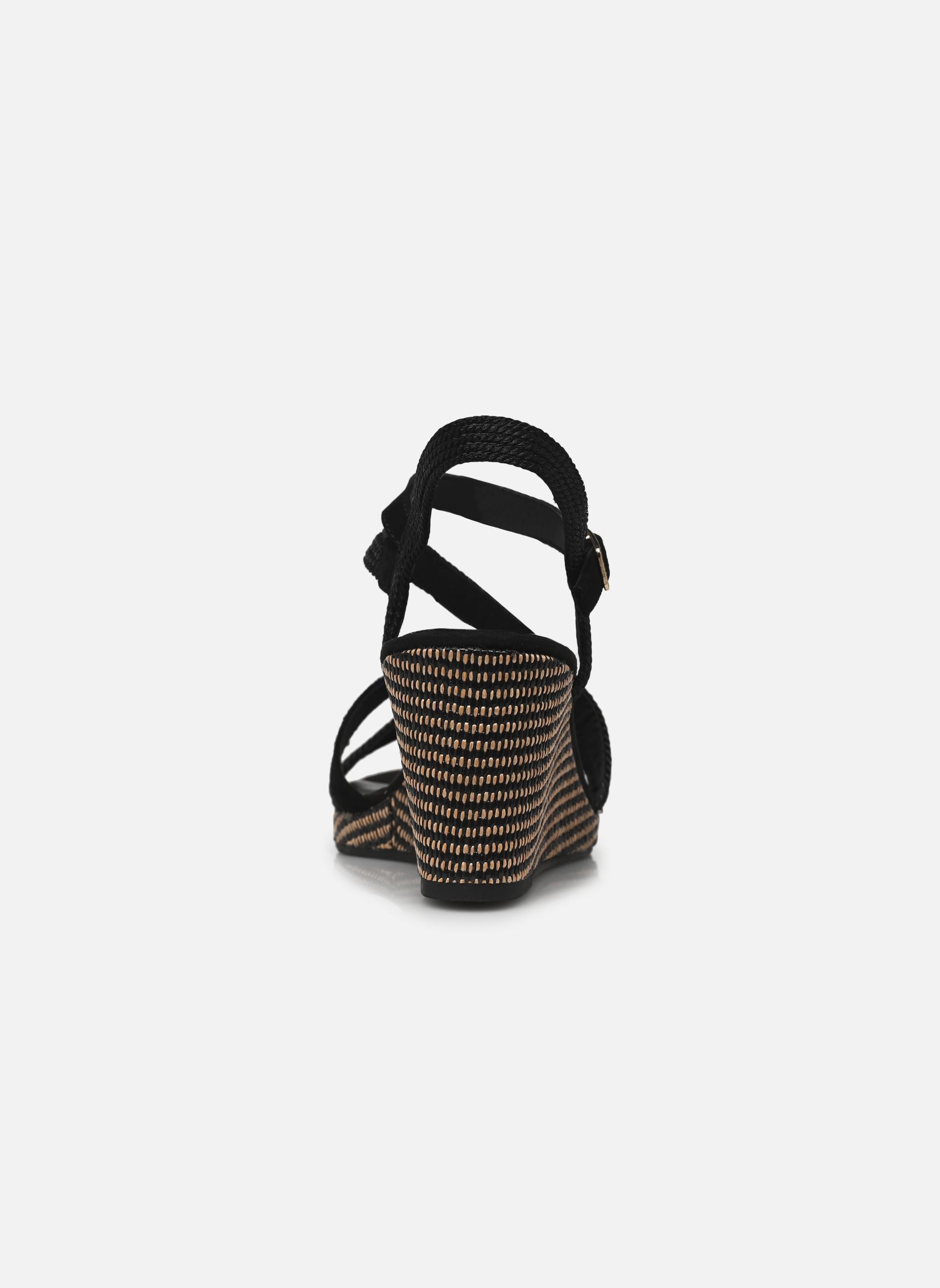 Sandali con zeppa e plateau 28323-44 donna nero Tamaris Sandali con zeppa e plateau 28323-44 donna nero BLACK