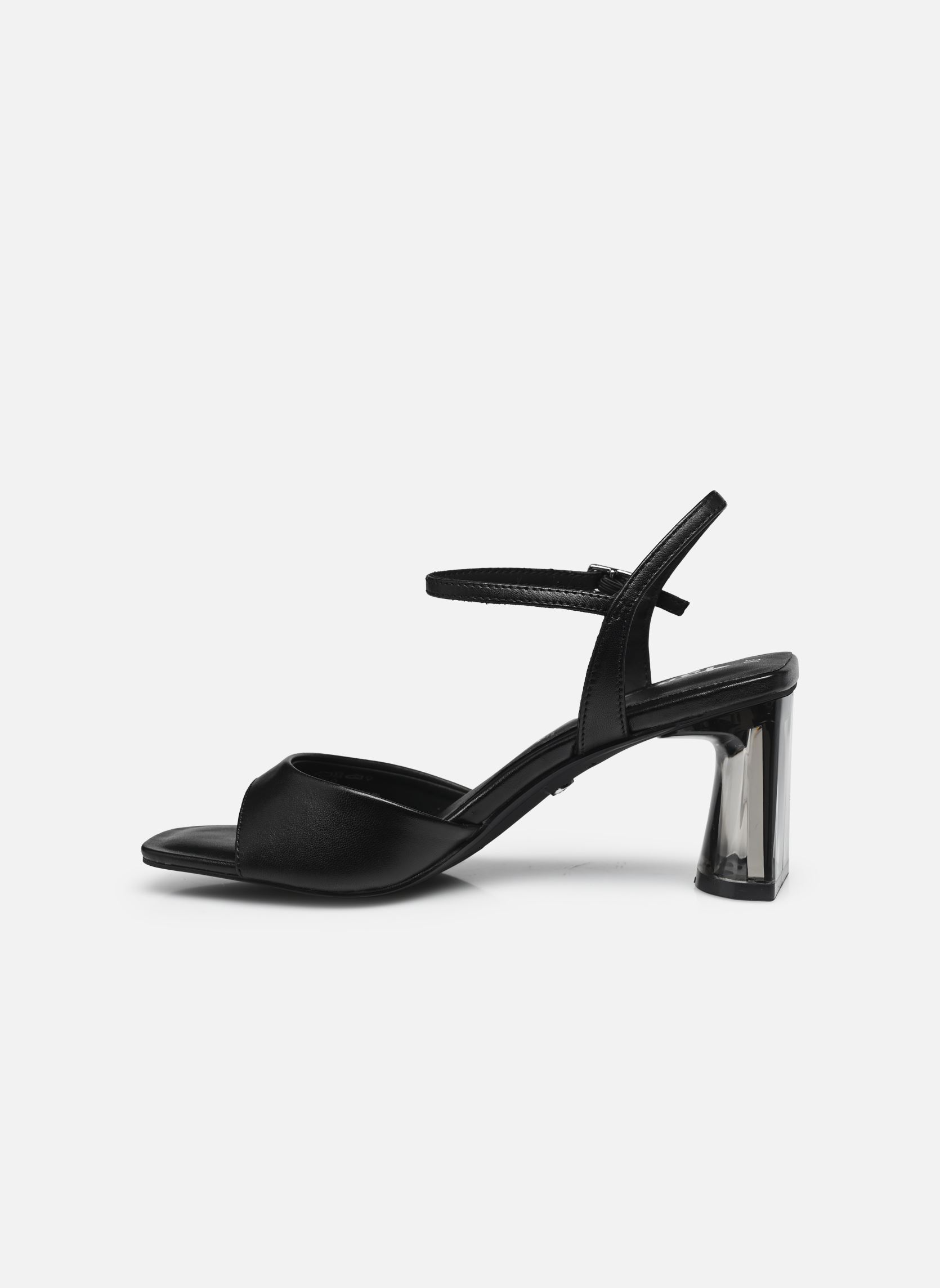 Sandalen 28340-44 damen schwarz Tamaris Sandalen 28340-44 damen schwarz BLACK LEATHER