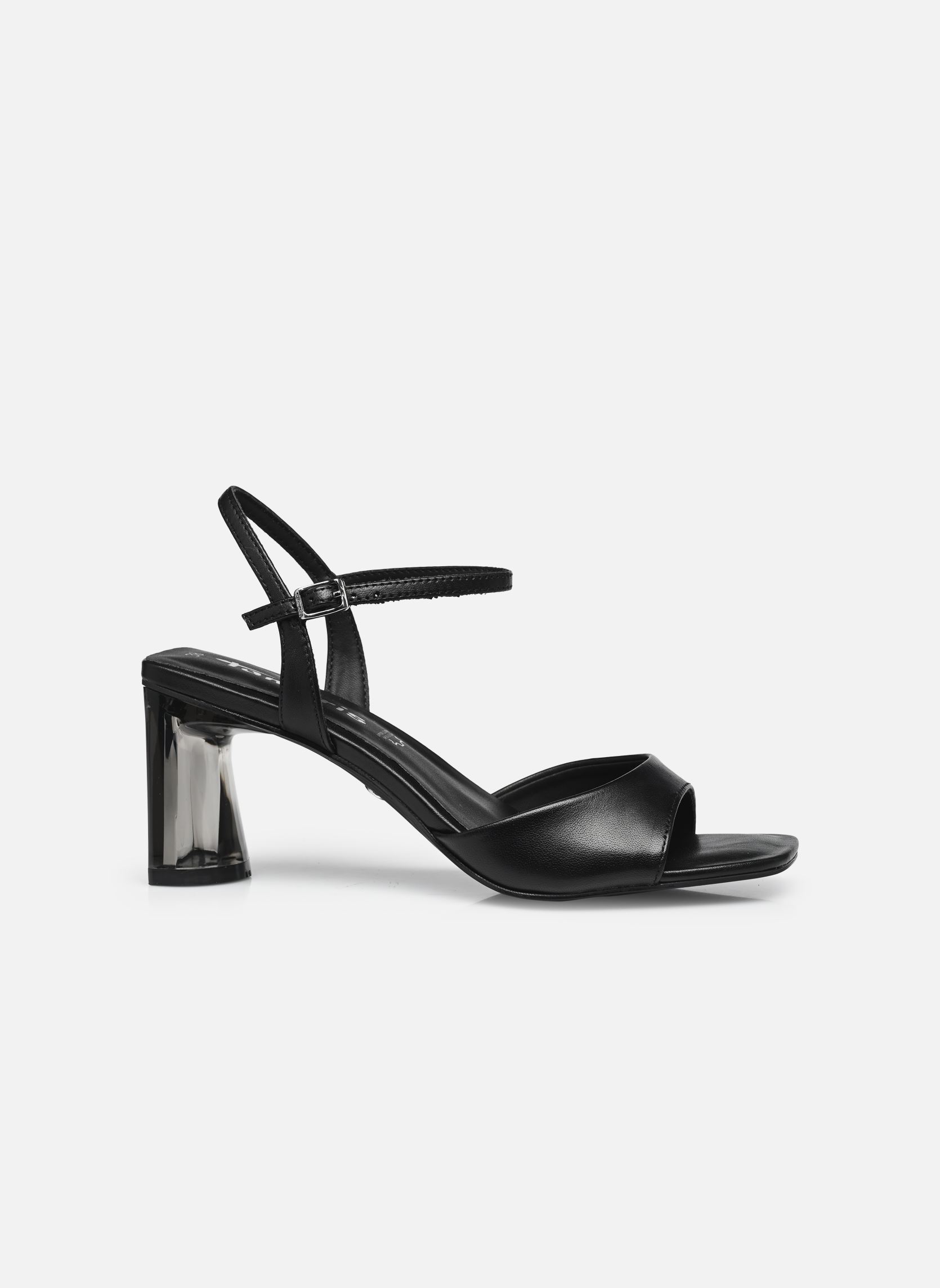Sandalen 28340-44 damen schwarz Tamaris Sandalen 28340-44 damen schwarz BLACK LEATHER