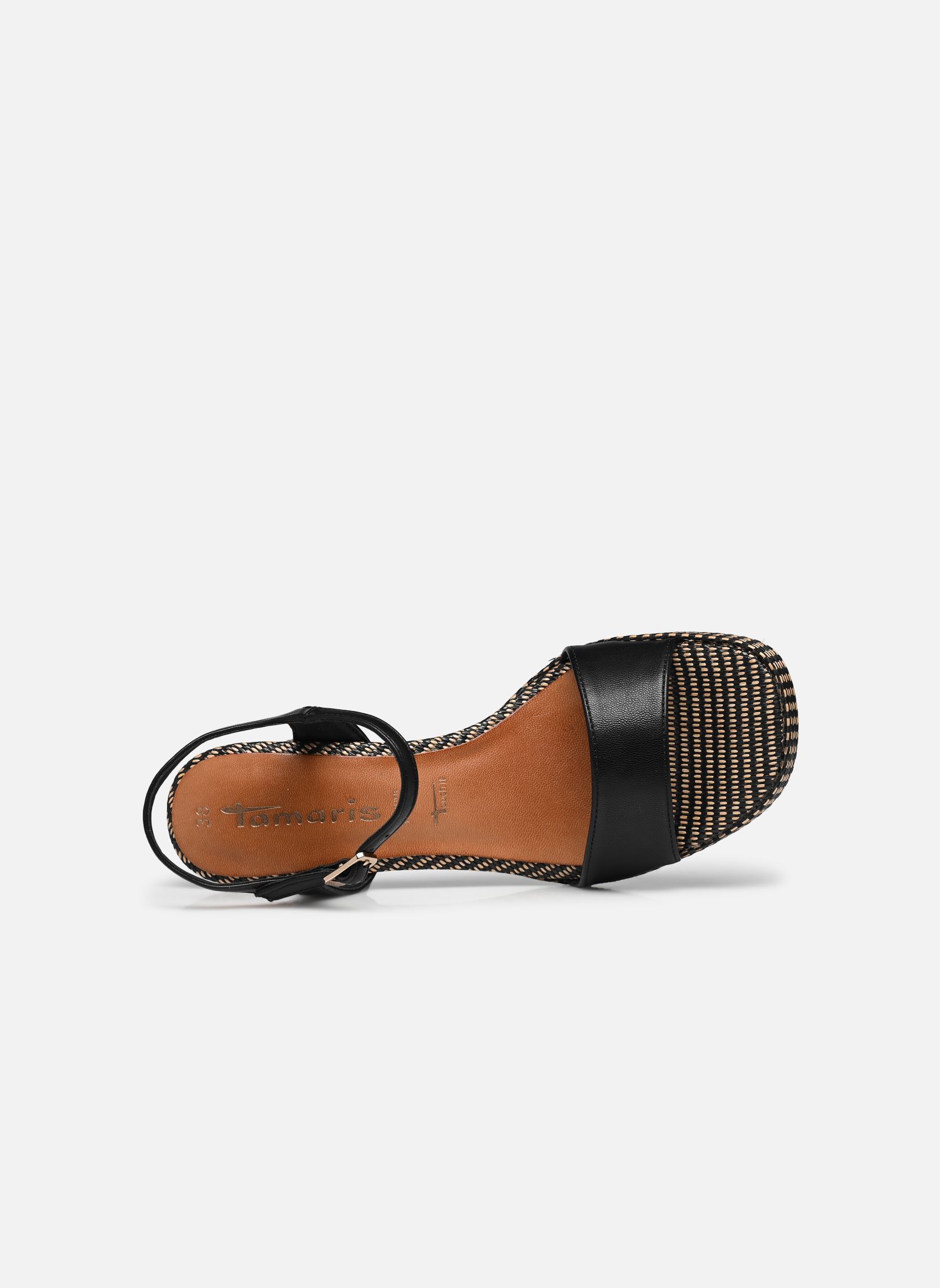 Sandalias 28342-44 mujer negro Tamaris Sandalias 28342-44 mujer negro BLACK COMB