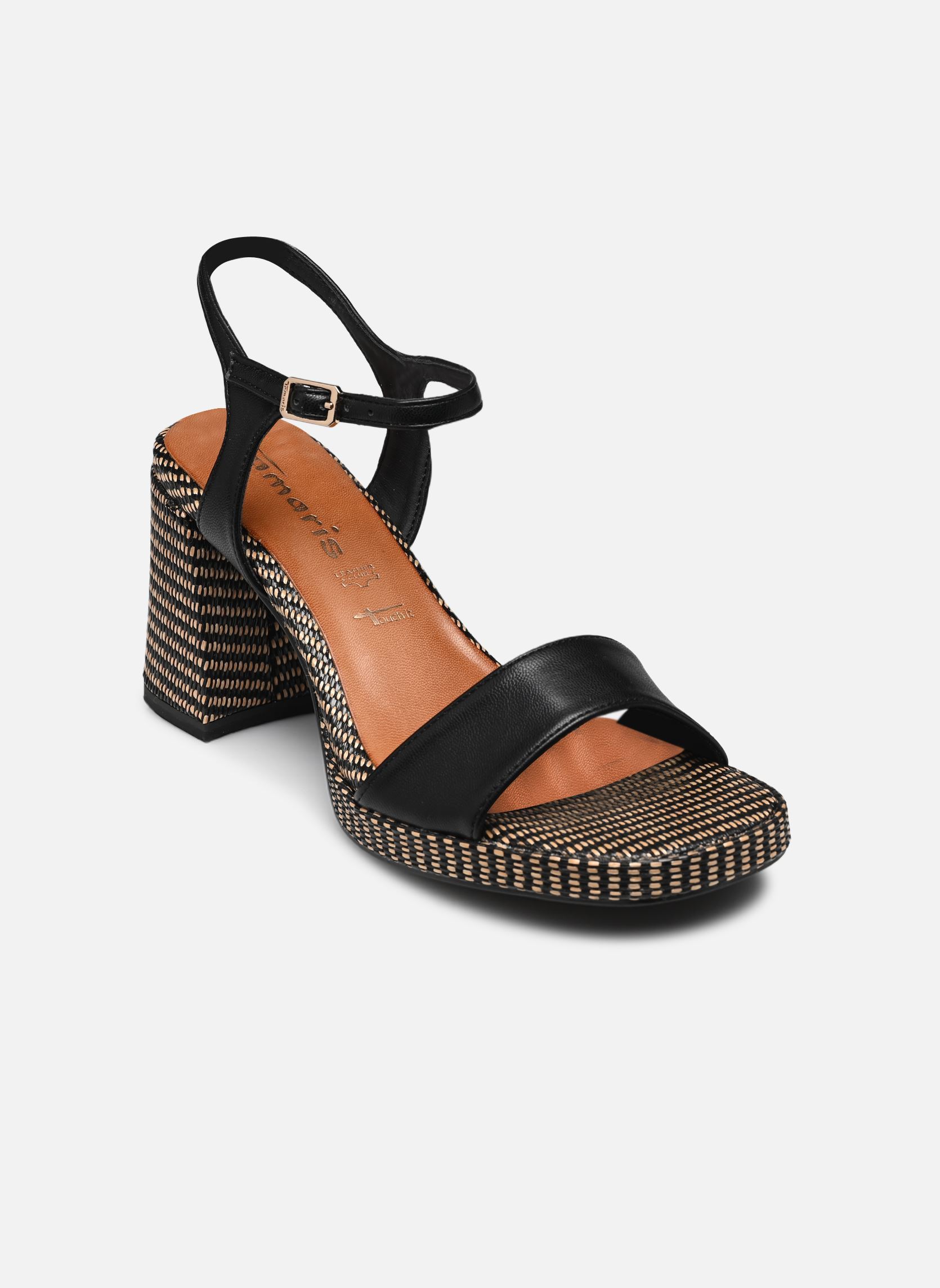 Sandalias 28342-44 mujer negro Tamaris Sandalias 28342-44 mujer negro BLACK COMB