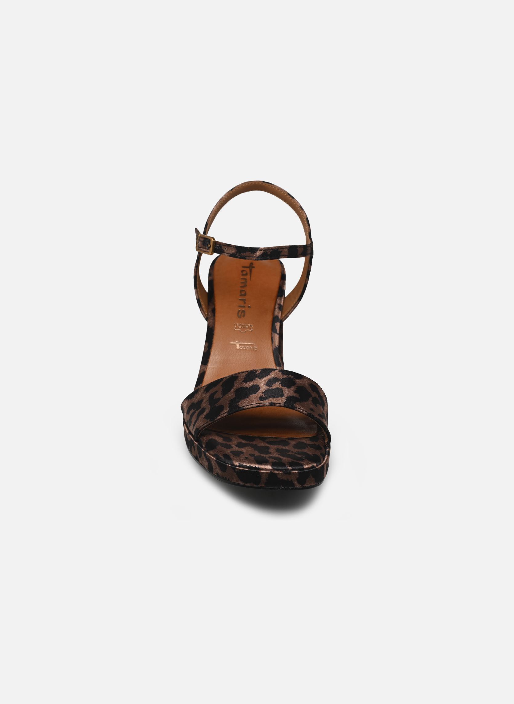 Sandalen 28343-44 damen braun Tamaris Sandalen 28343-44 damen braun LEOPARD