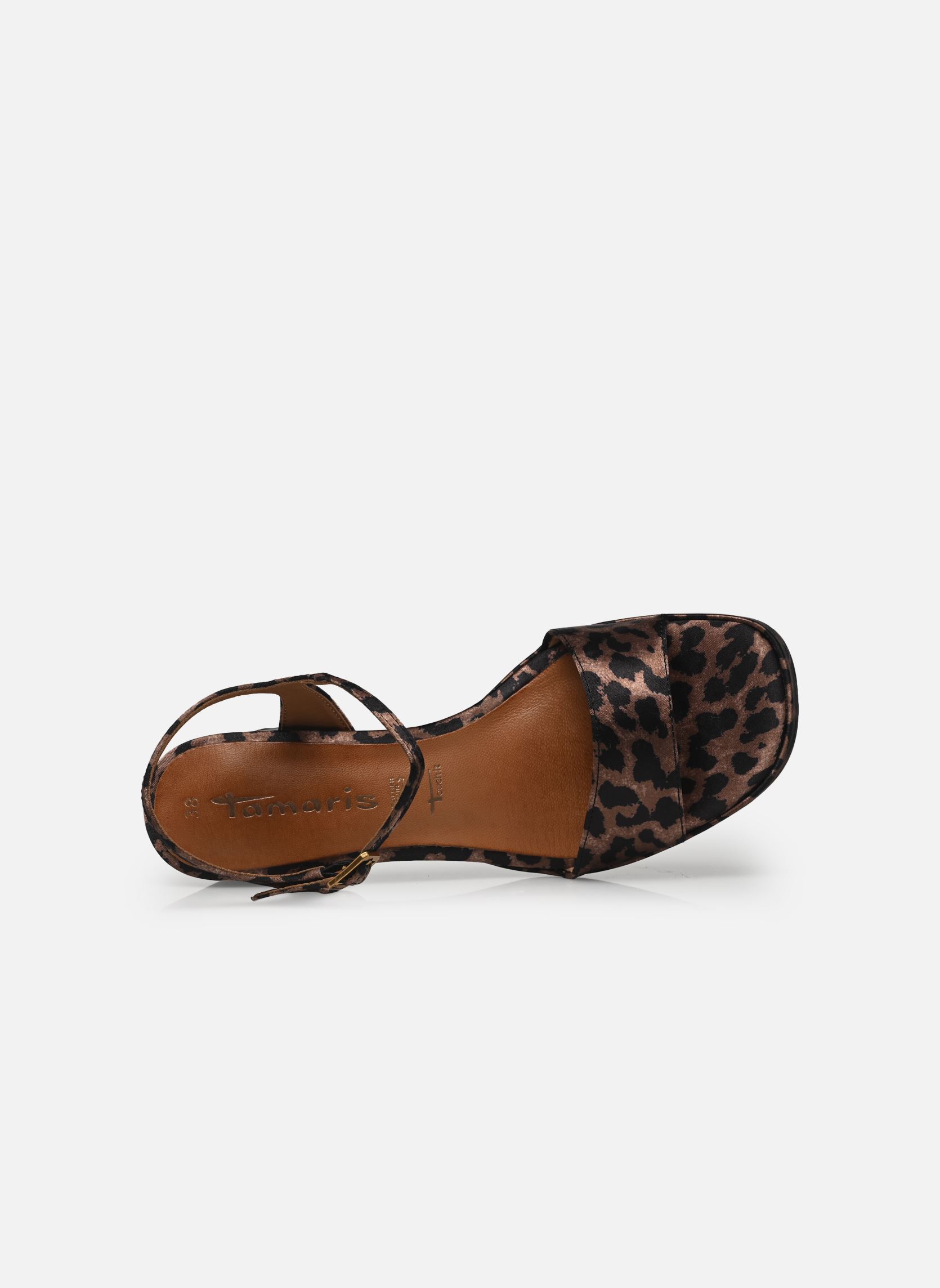Sandalen 28343-44 damen braun Tamaris Sandalen 28343-44 damen braun LEOPARD
