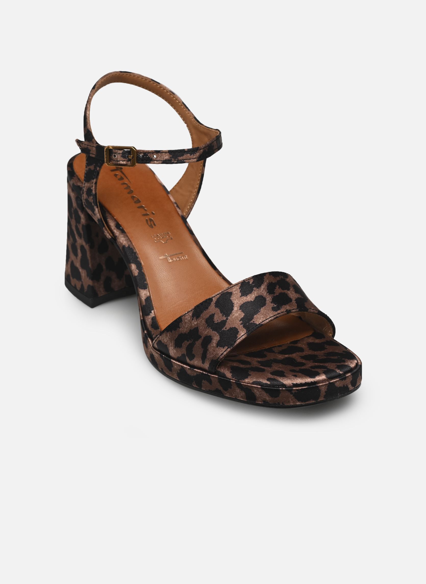Sandalen 28343-44 damen braun Tamaris Sandalen 28343-44 damen braun LEOPARD