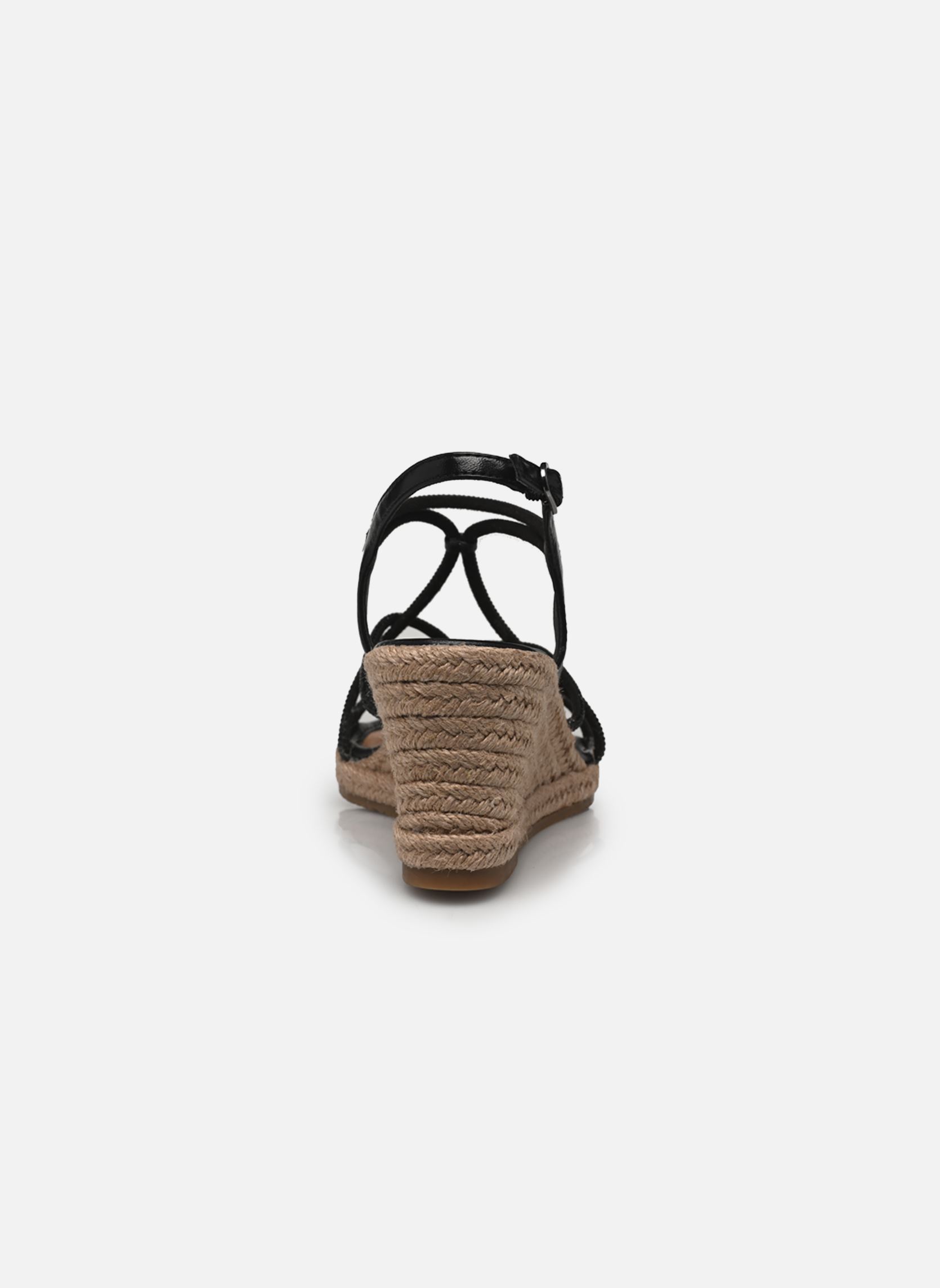 Sandalias y plataformas de cuña 28345-44 mujer negro Tamaris Sandalias y plataformas de cuña 28345-44 mujer negro BLACK