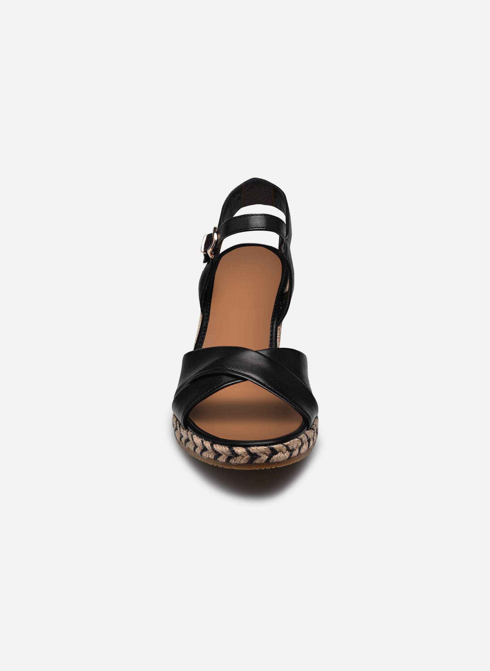 Sandali con zeppa e plateau 28346-44 donna nero Tamaris Sandali con zeppa e plateau 28346-44 donna nero BLACK