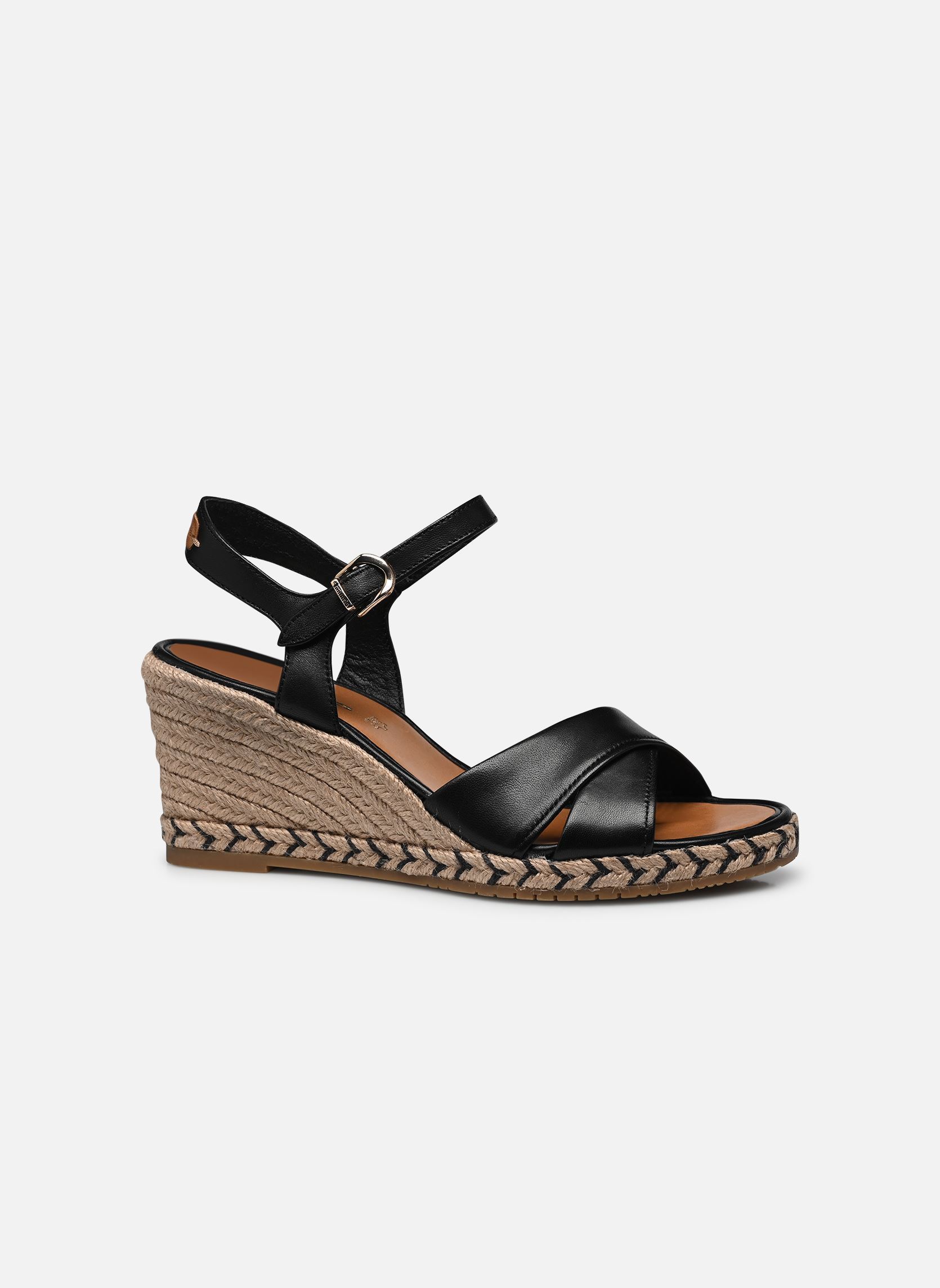 Sandali con zeppa e plateau 28346-44 donna nero Tamaris Sandali con zeppa e plateau 28346-44 donna nero BLACK