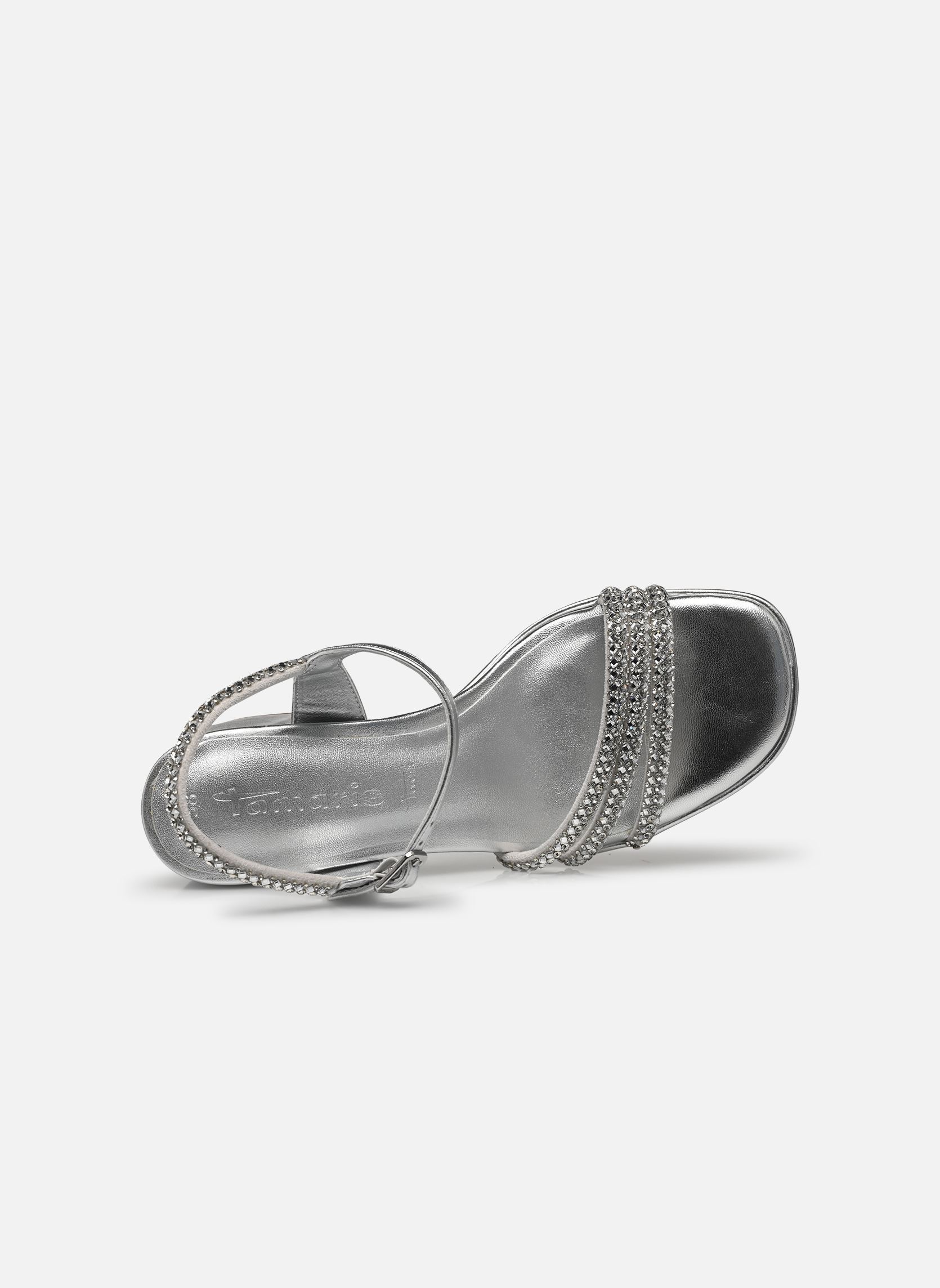 Sandales 28355-44 femme argent Tamaris Sandales 28355-44 femme argent SILVER GLAM