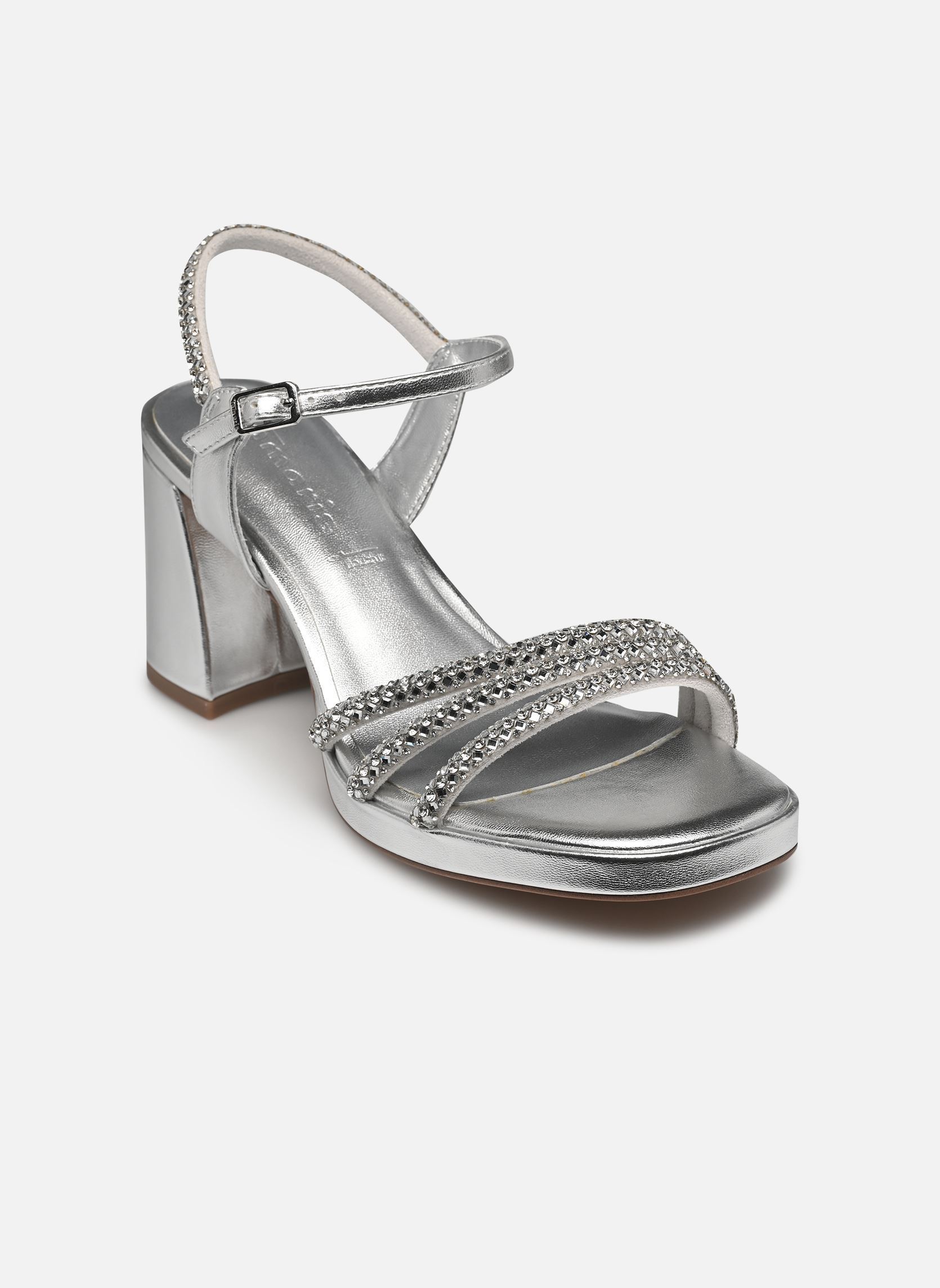 Sandales 28355-44 femme argent Tamaris Sandales 28355-44 femme argent SILVER GLAM