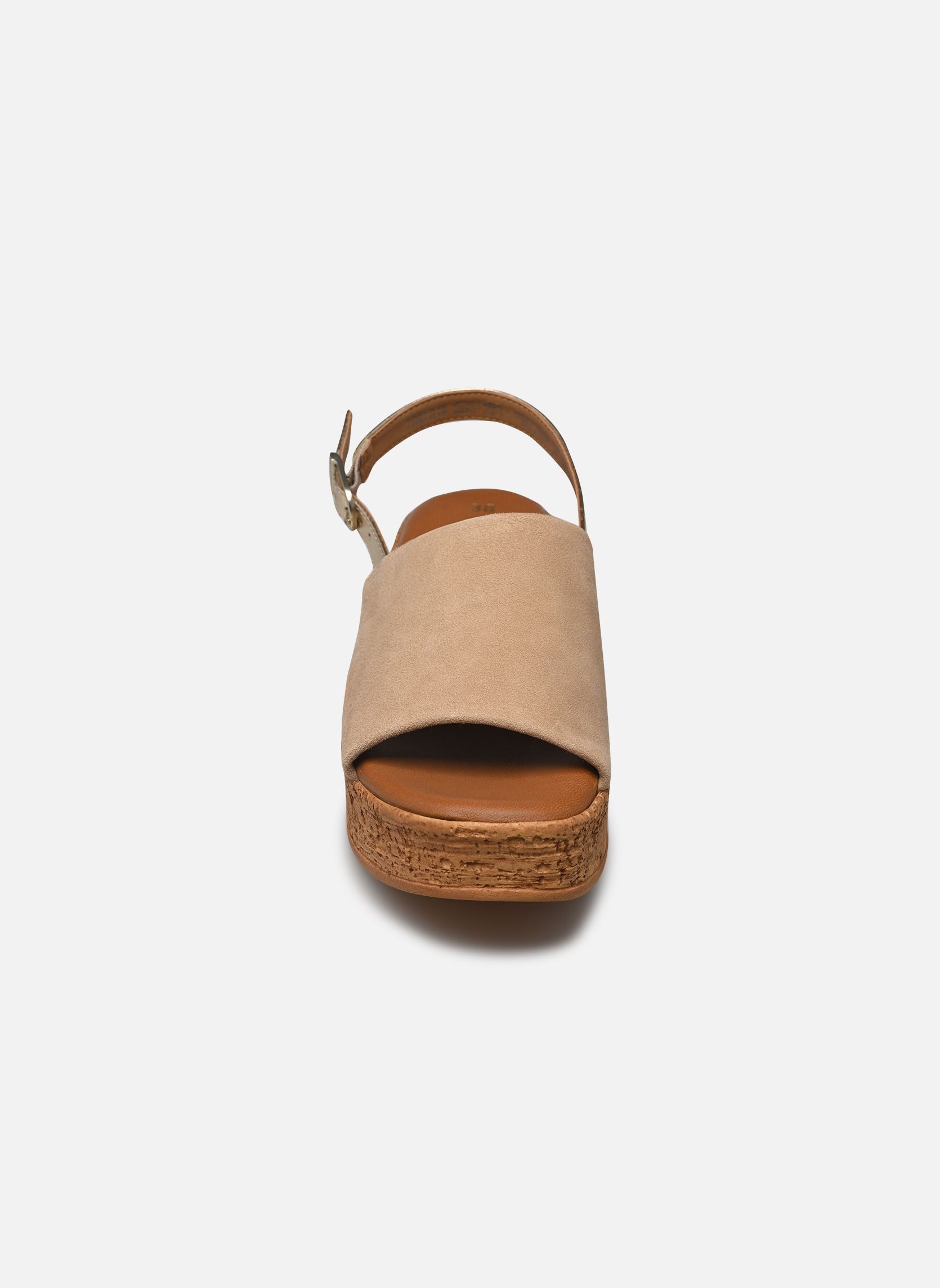 Sandali con zeppa e plateau 28393-42 donna beige Tamaris Sandali con zeppa e plateau 28393-42 donna beige BEIGE