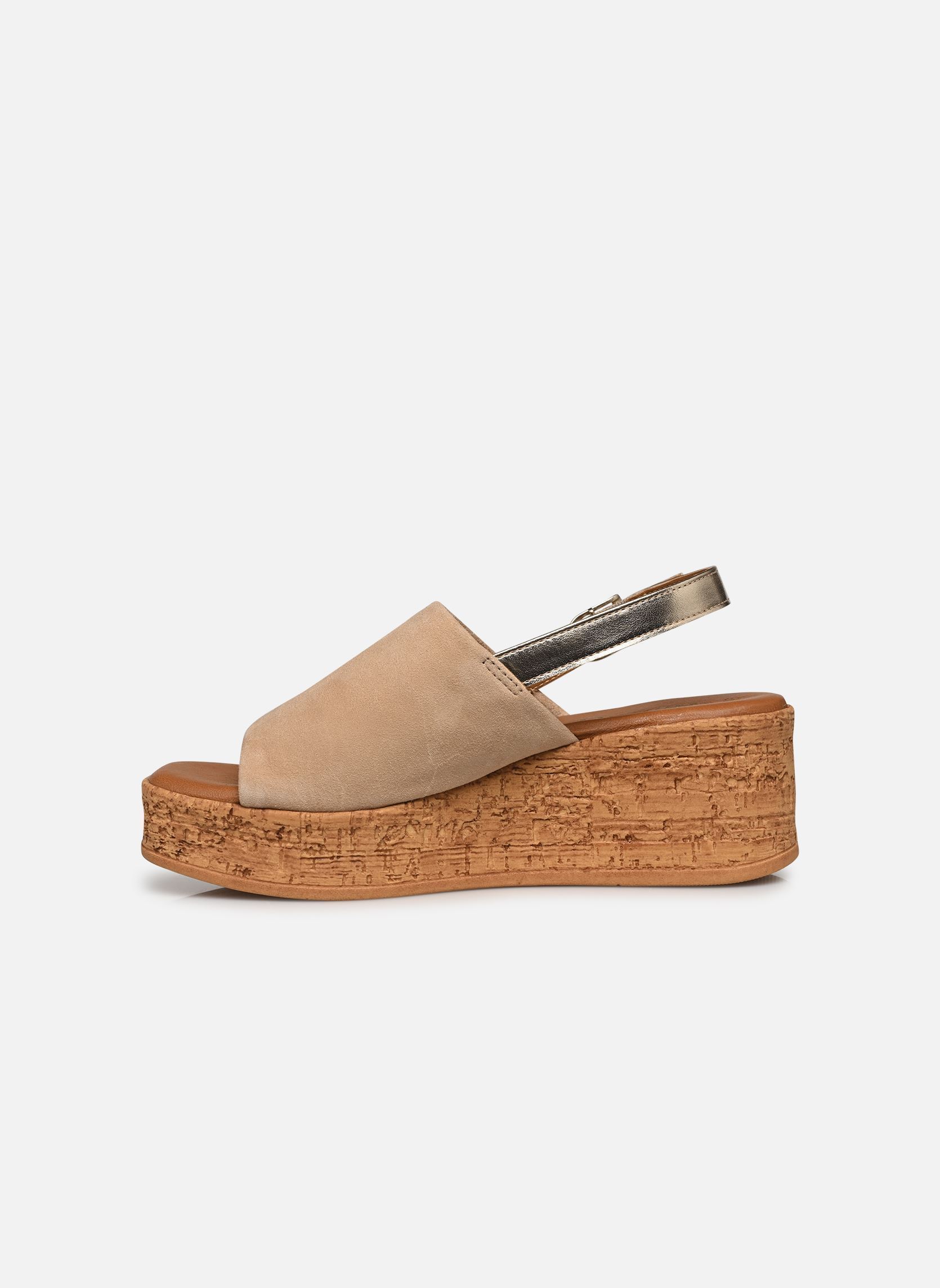 Sandali con zeppa e plateau 28393-42 donna beige Tamaris Sandali con zeppa e plateau 28393-42 donna beige BEIGE