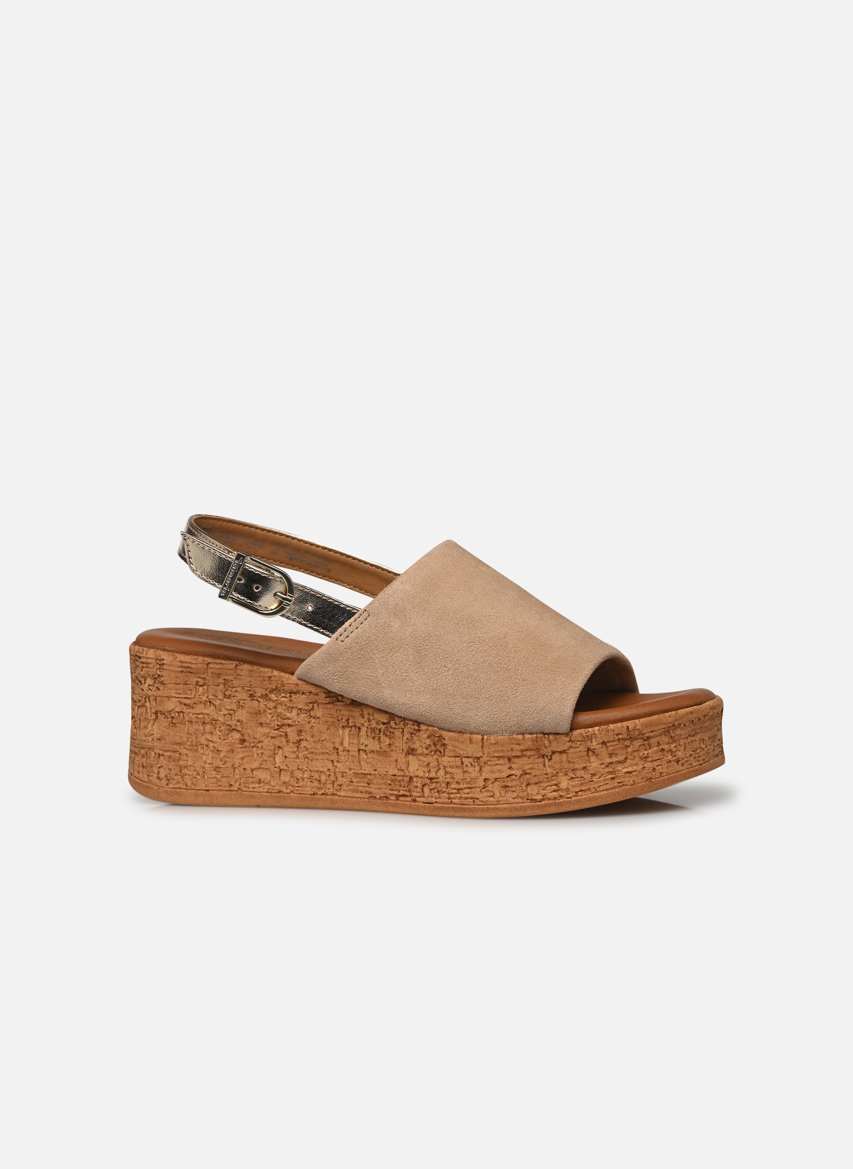 Sandali con zeppa e plateau 28393-42 donna beige Tamaris Sandali con zeppa e plateau 28393-42 donna beige BEIGE