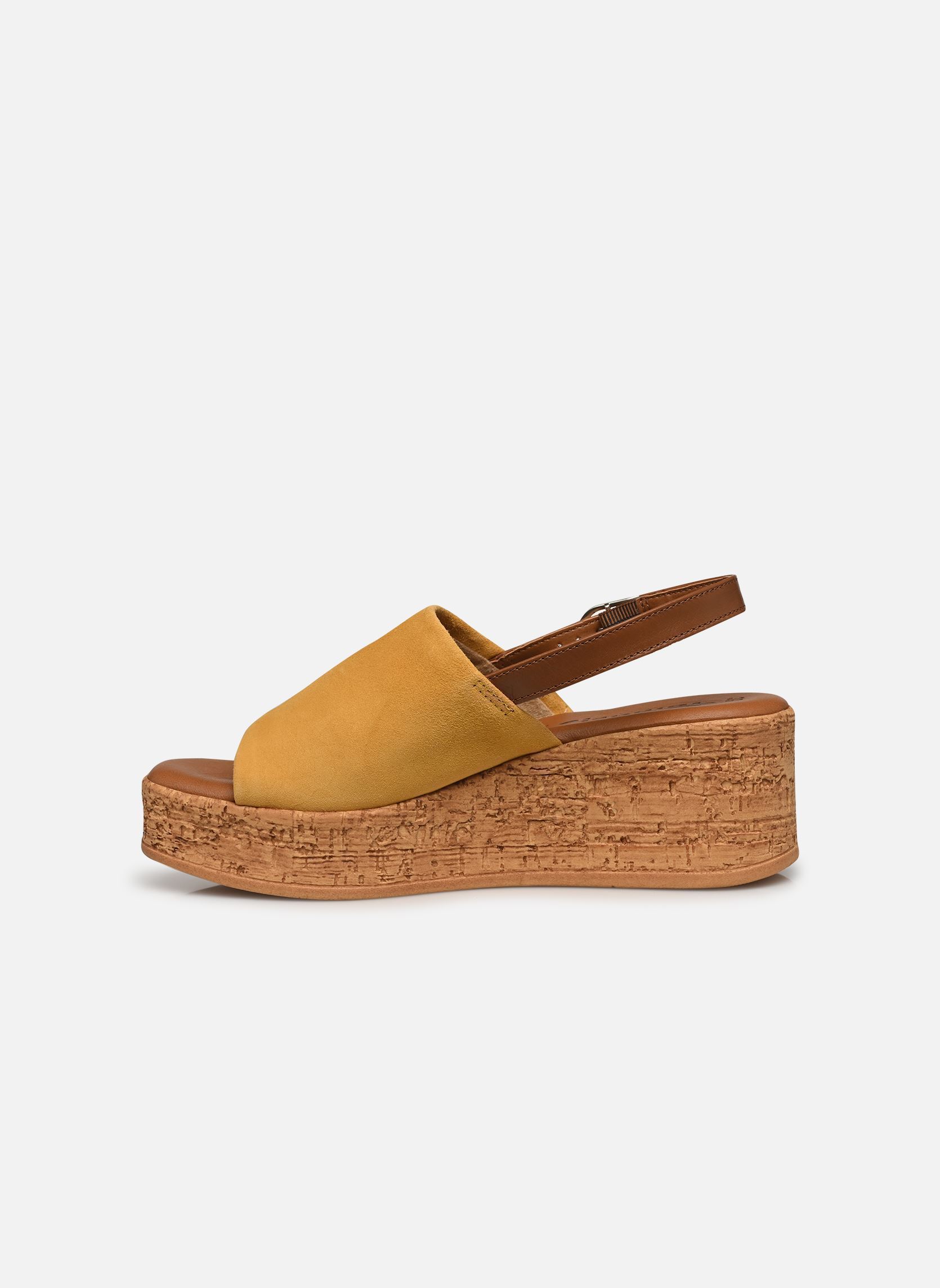 Keil- und Plateausandalen 28393-42 damen gelb Tamaris Keil- und Plateausandalen 28393-42 damen gelb YELLOW