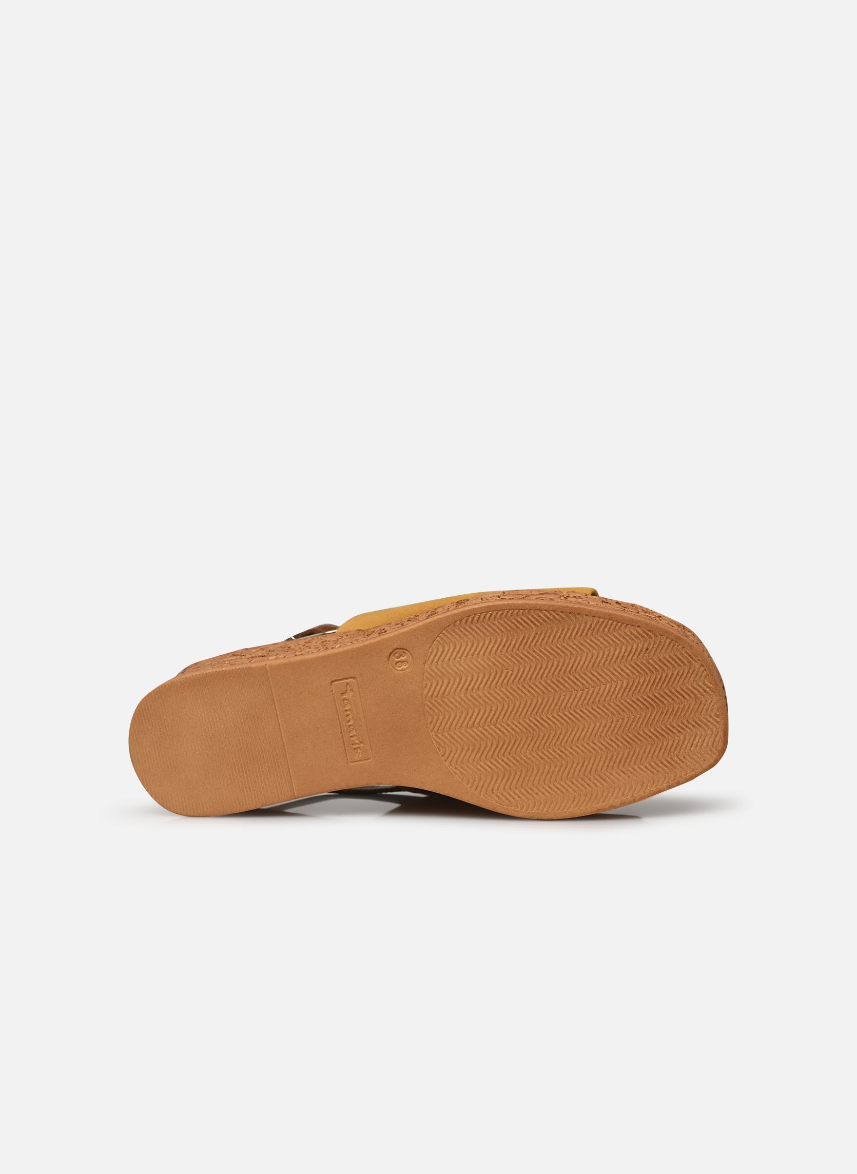 Keil- und Plateausandalen 28393-42 damen gelb Tamaris Keil- und Plateausandalen 28393-42 damen gelb YELLOW