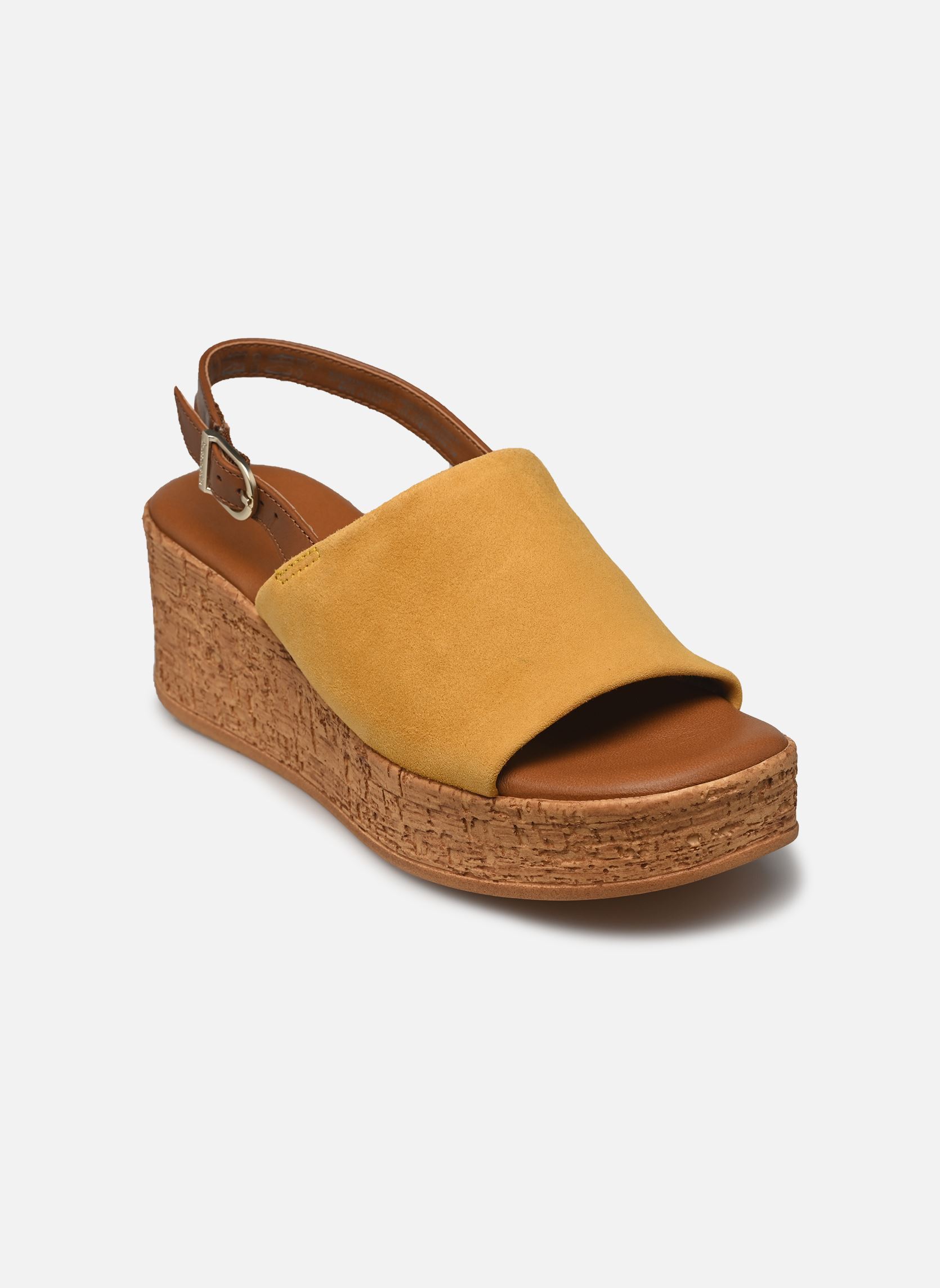 Keil- und Plateausandalen 28393-42 damen gelb Tamaris Keil- und Plateausandalen 28393-42 damen gelb YELLOW