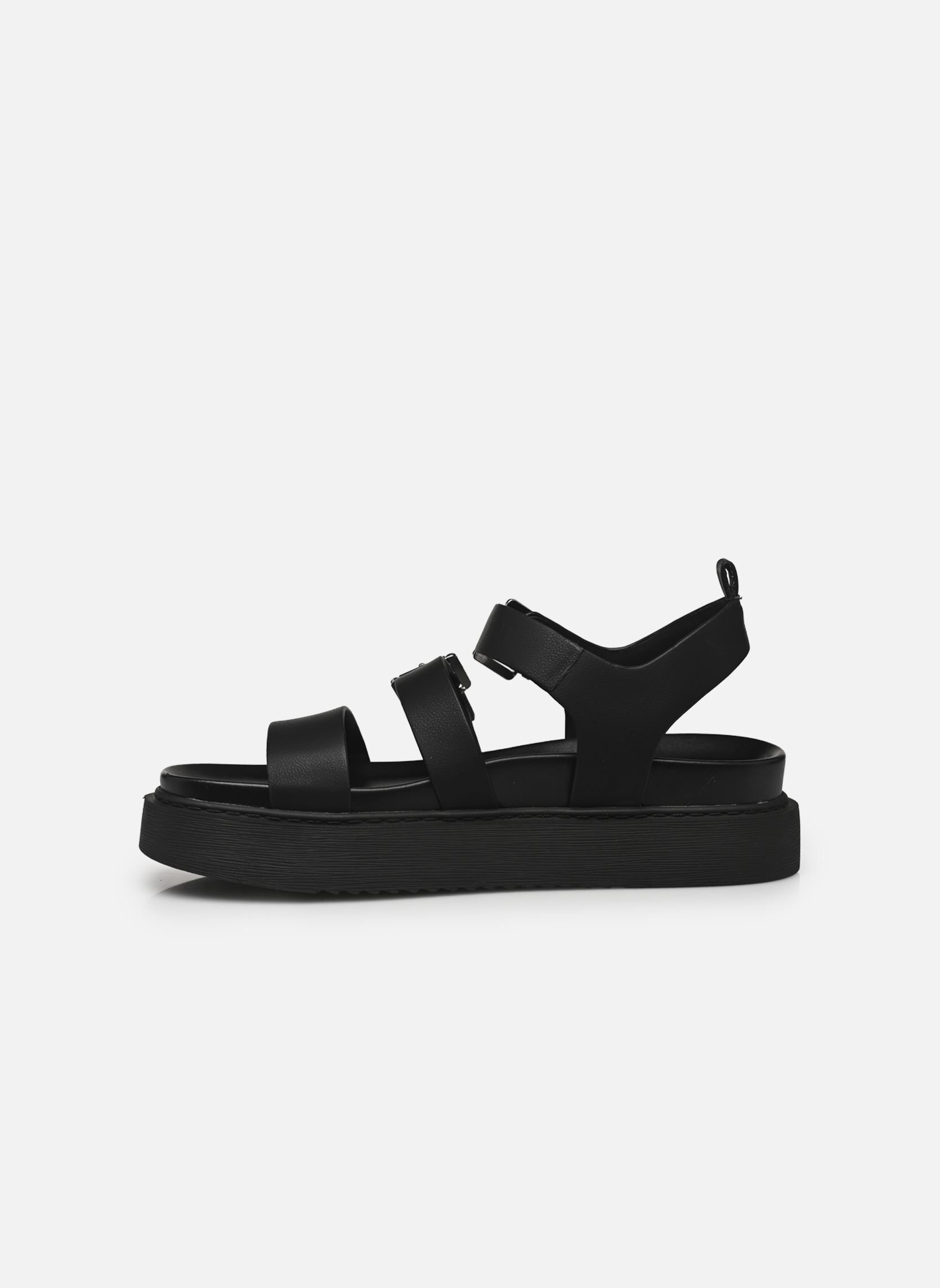 Sandales plates 28401-44 femme noir Tamaris Sandales plates 28401-44 femme noir BLACK