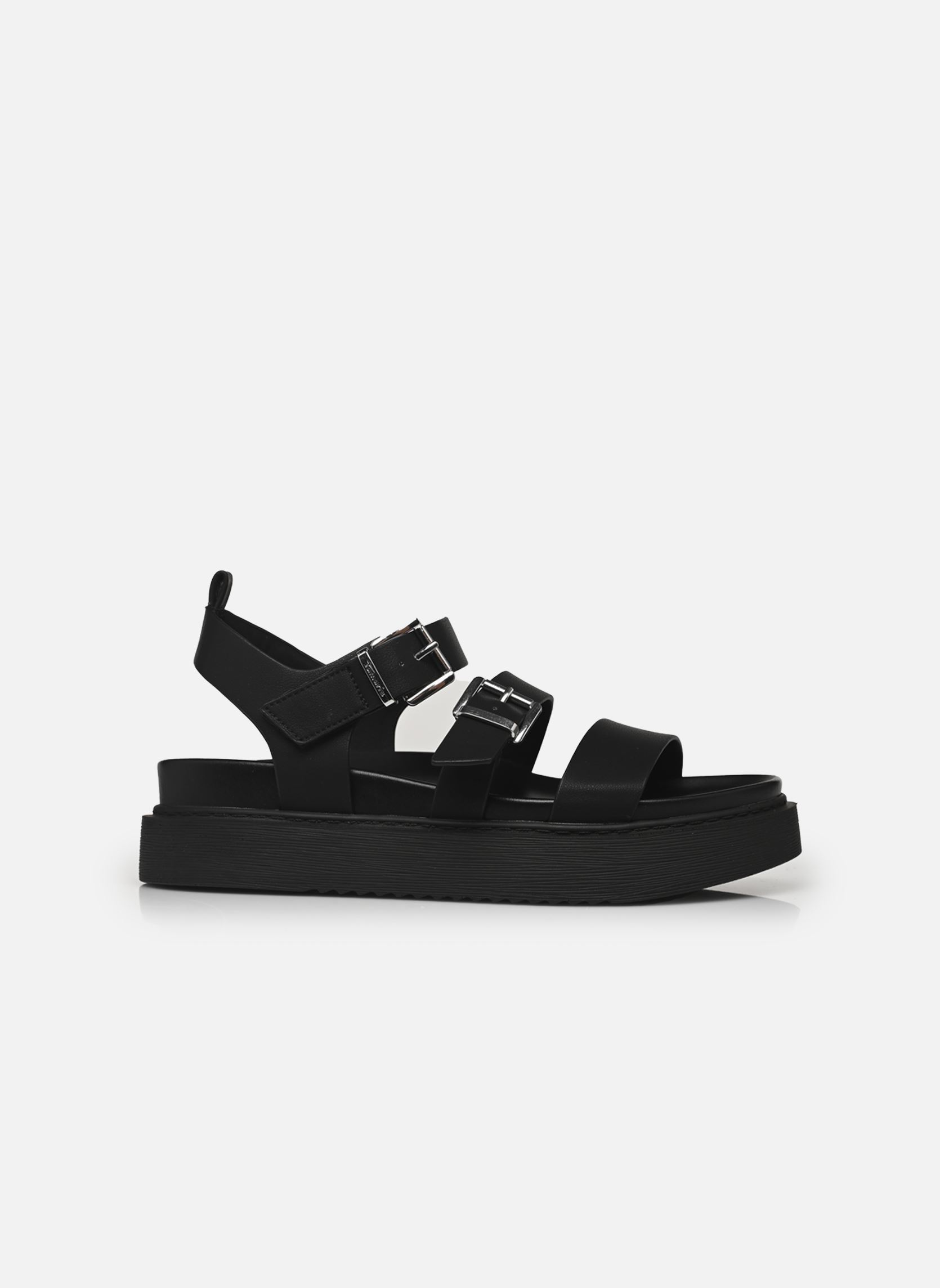 Sandales plates 28401-44 femme noir Tamaris Sandales plates 28401-44 femme noir BLACK