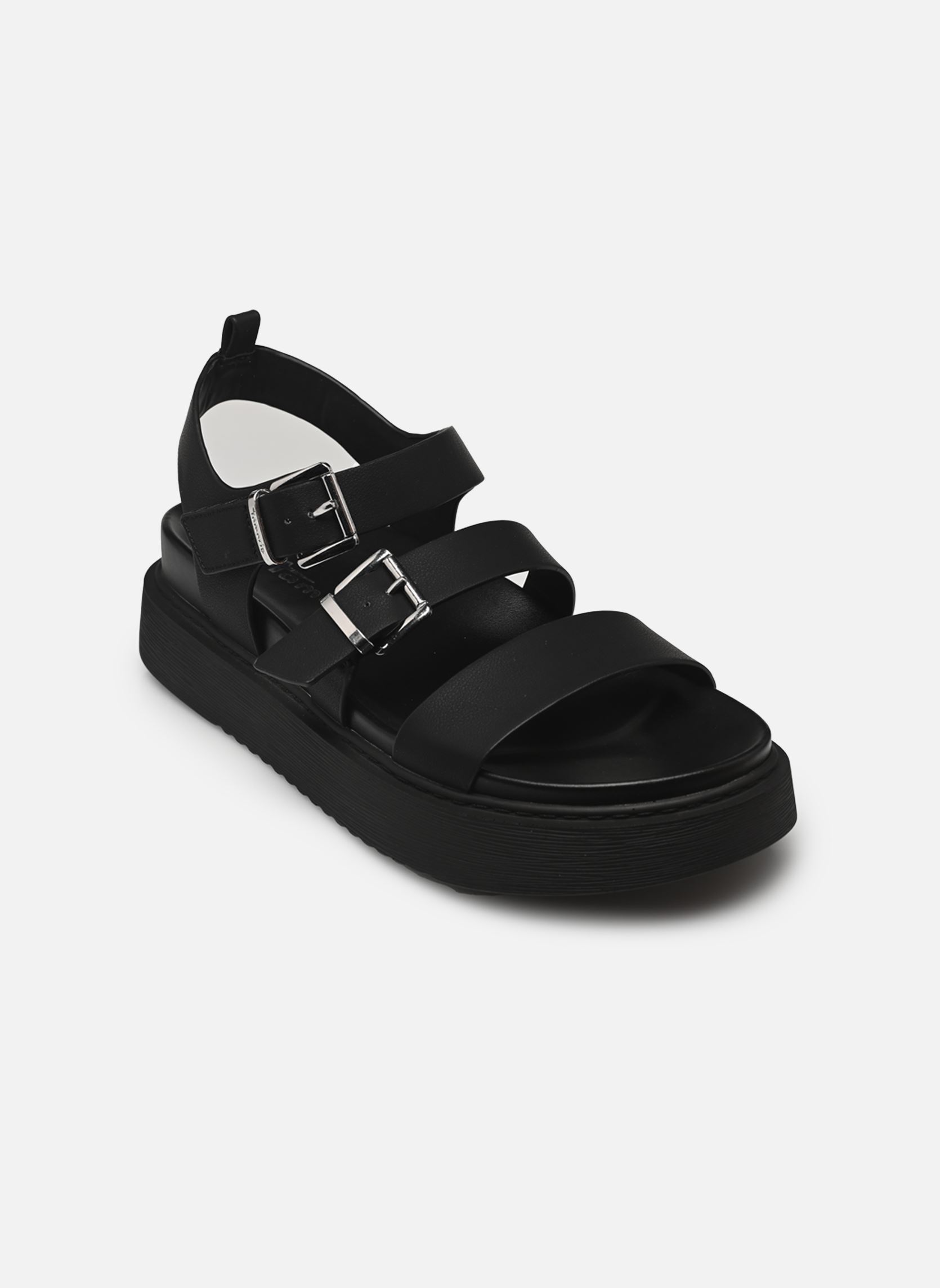 Sandales plates 28401-44 femme noir Tamaris Sandales plates 28401-44 femme noir BLACK