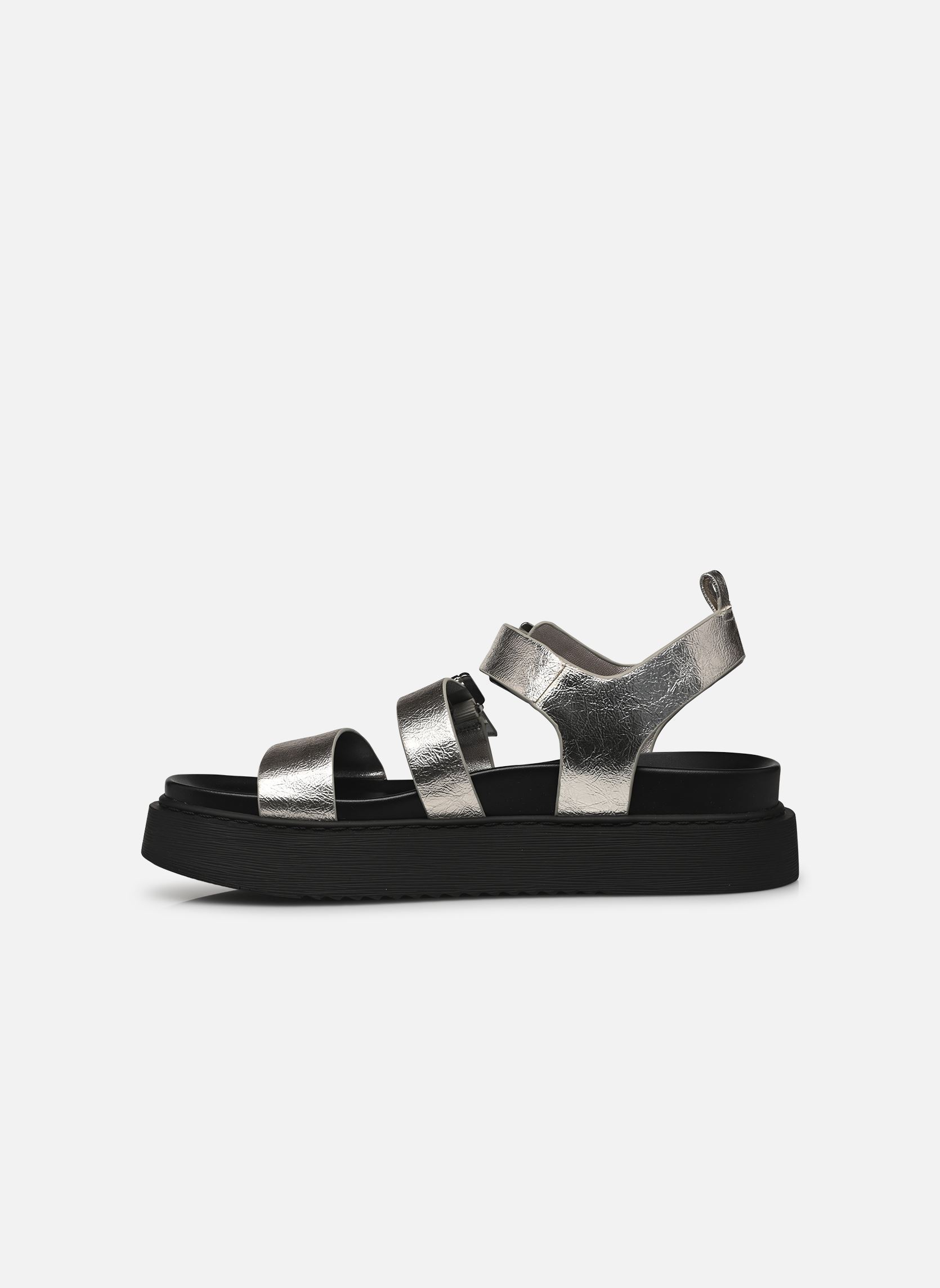 Flache Sandalen 28401-44 damen silber Tamaris Flache Sandalen 28401-44 damen silber PLATINUM