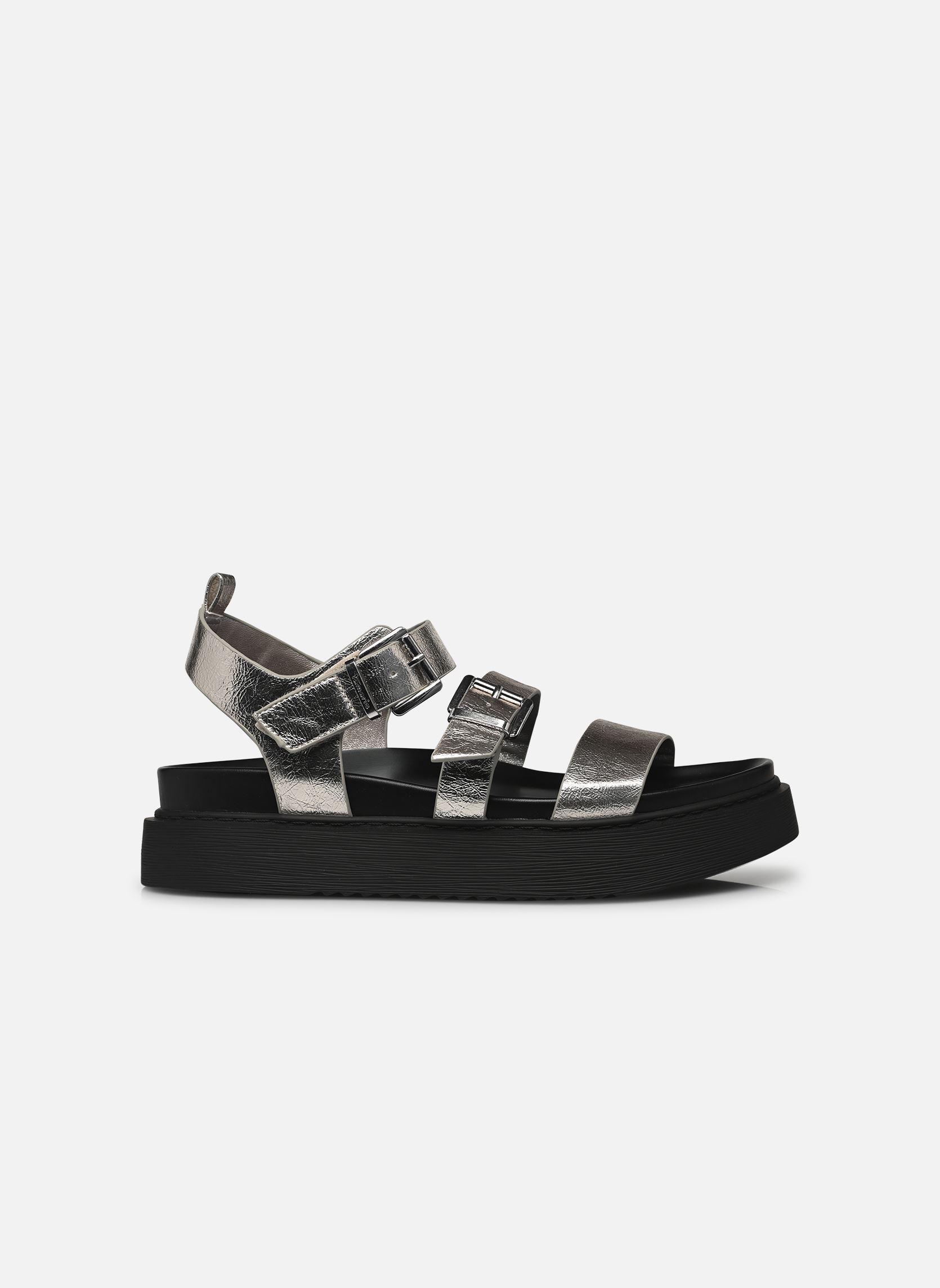 Flache Sandalen 28401-44 damen silber Tamaris Flache Sandalen 28401-44 damen silber PLATINUM
