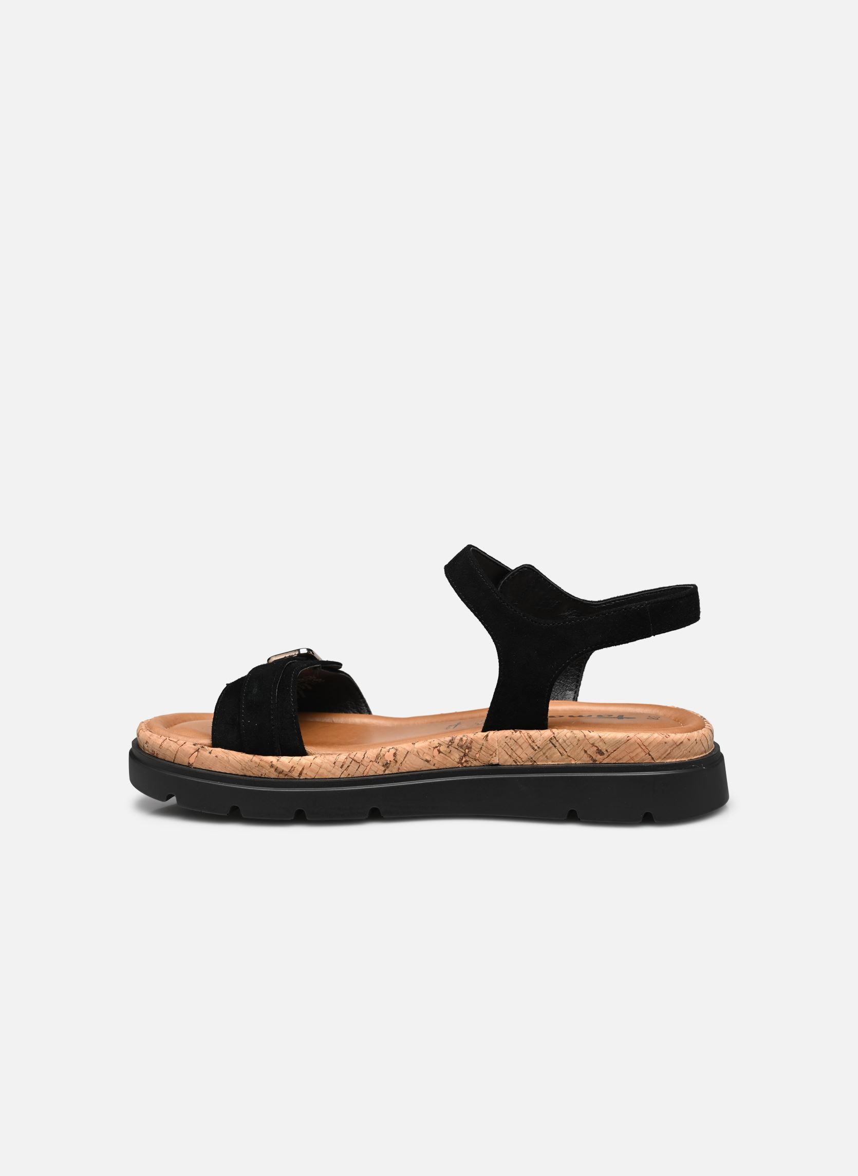 Sandali piatti 28700-44 donna nero Tamaris Sandali piatti 28700-44 donna nero BLACK