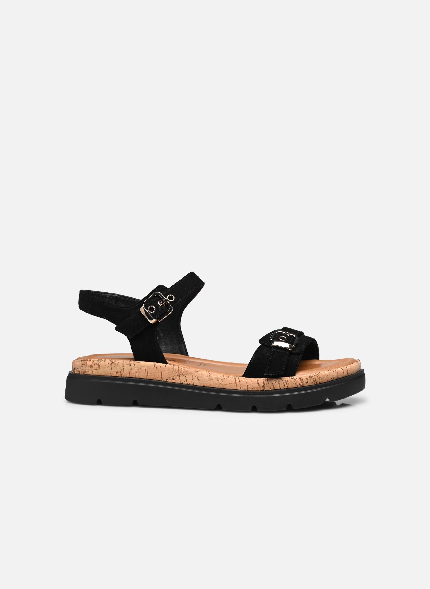 Sandali piatti 28700-44 donna nero Tamaris Sandali piatti 28700-44 donna nero BLACK