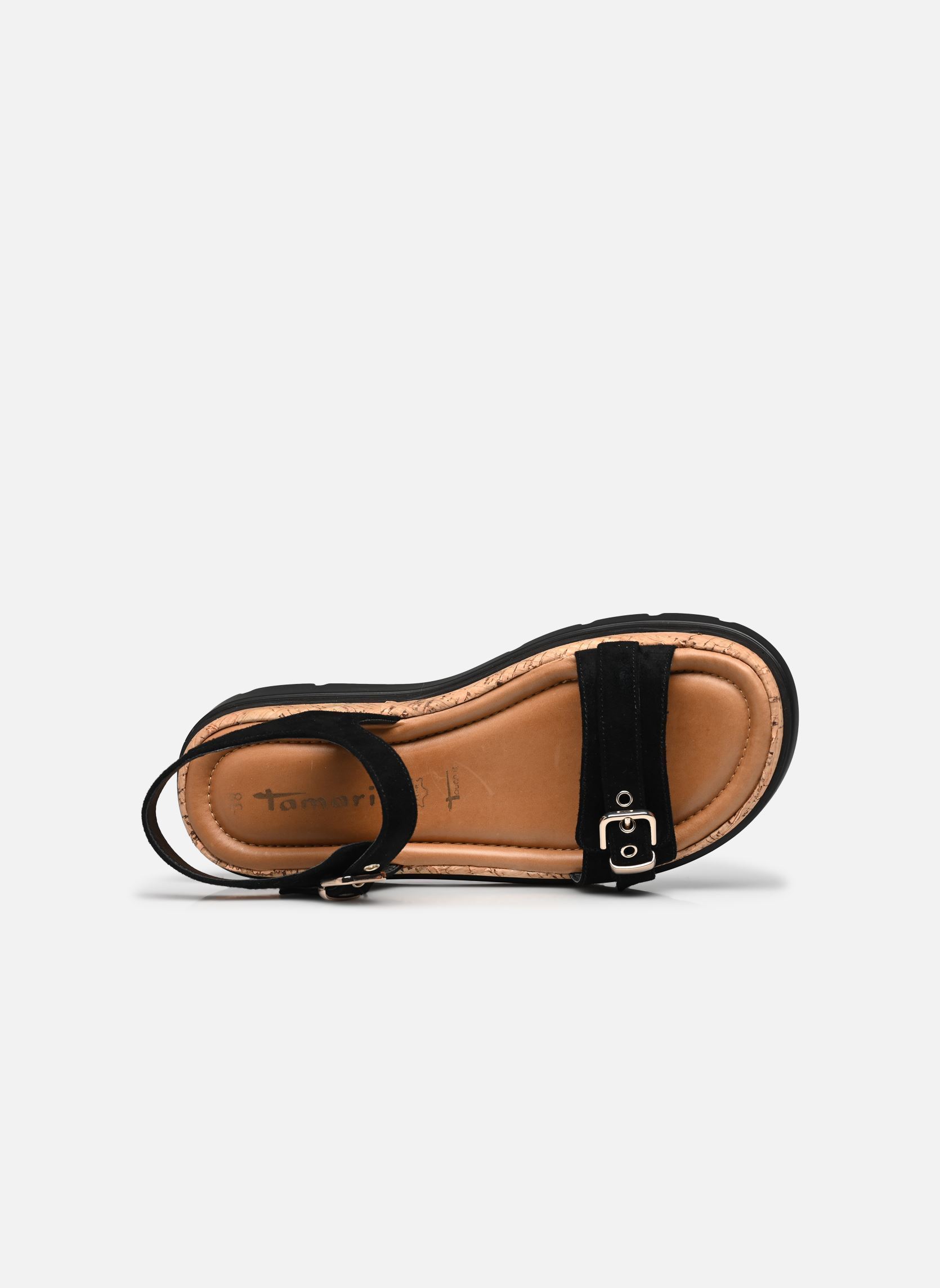 Sandali piatti 28700-44 donna nero Tamaris Sandali piatti 28700-44 donna nero BLACK