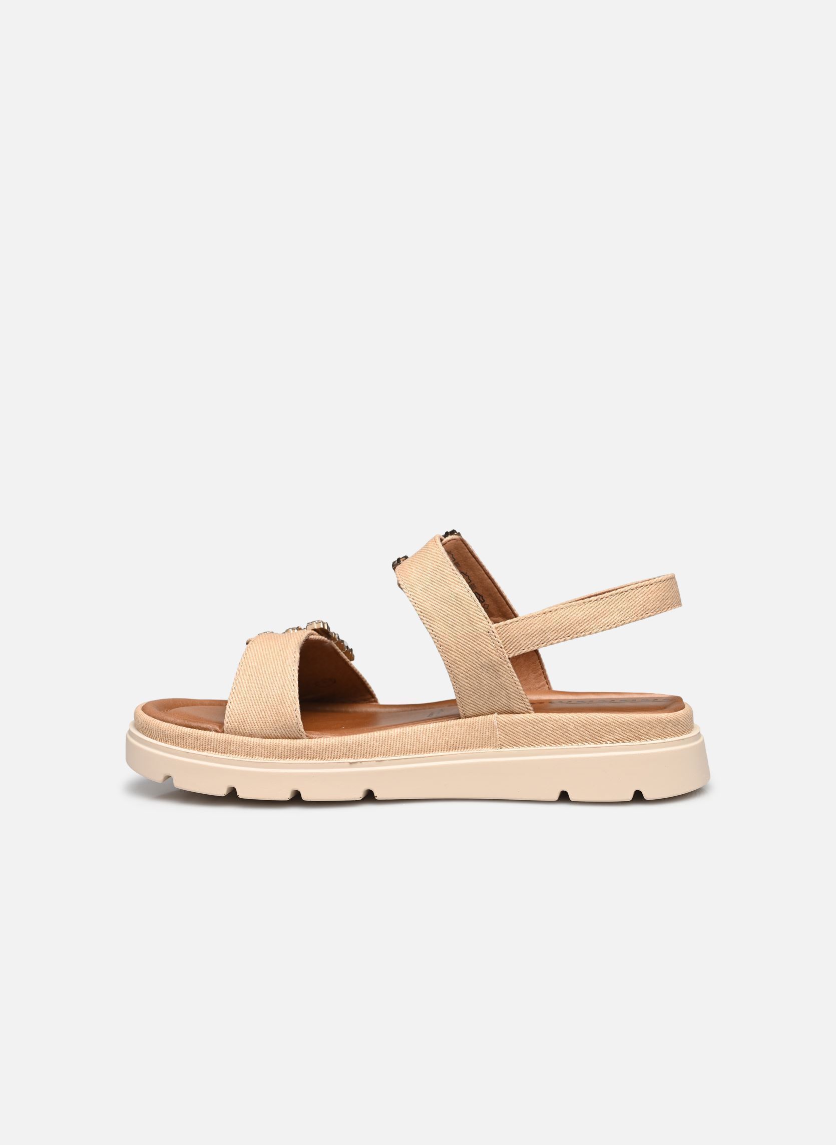 Sandali piatti 28702-44 donna marrone Tamaris Sandali piatti 28702-44 donna marrone TAN