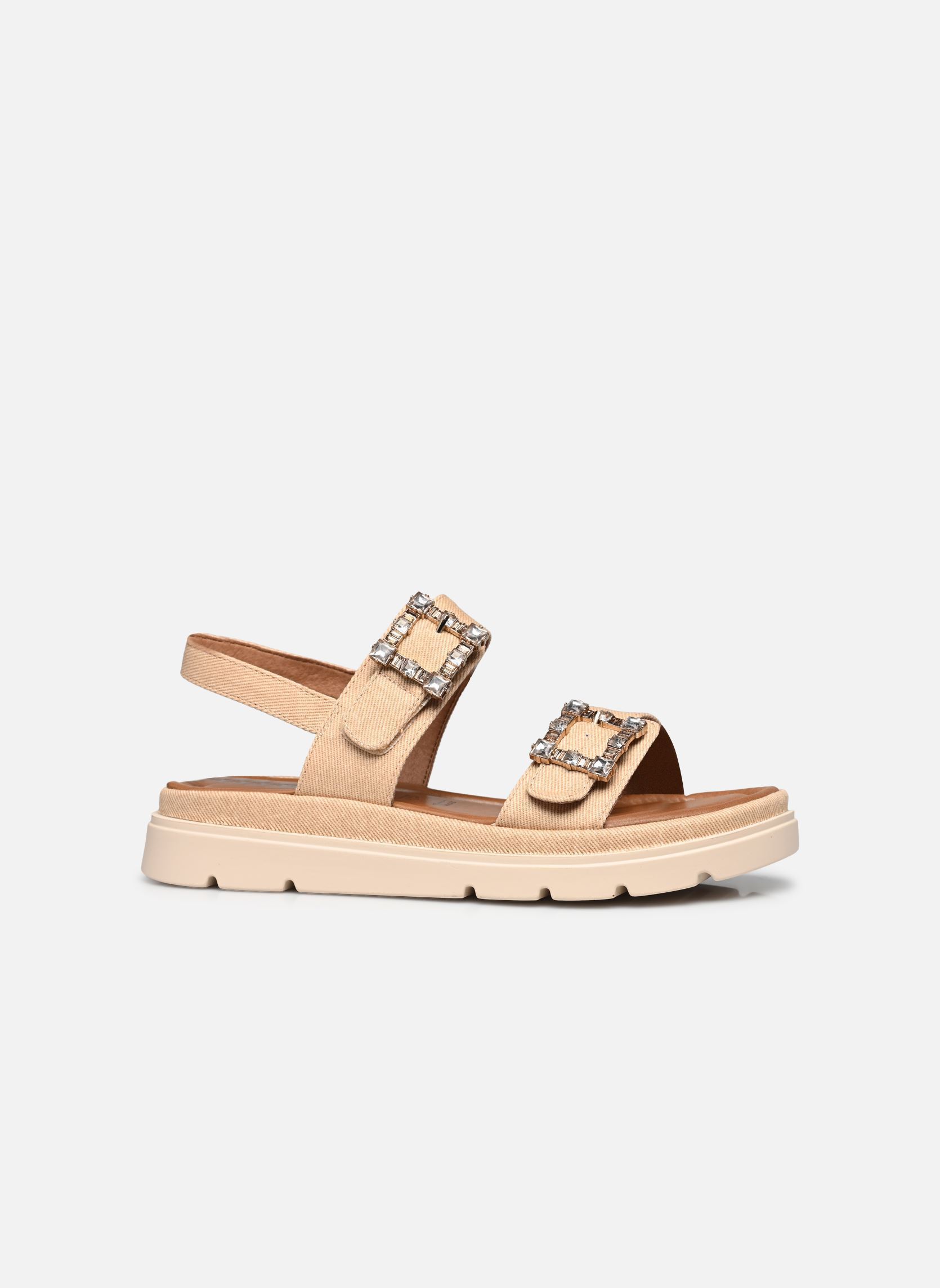 Sandali piatti 28702-44 donna marrone Tamaris Sandali piatti 28702-44 donna marrone TAN