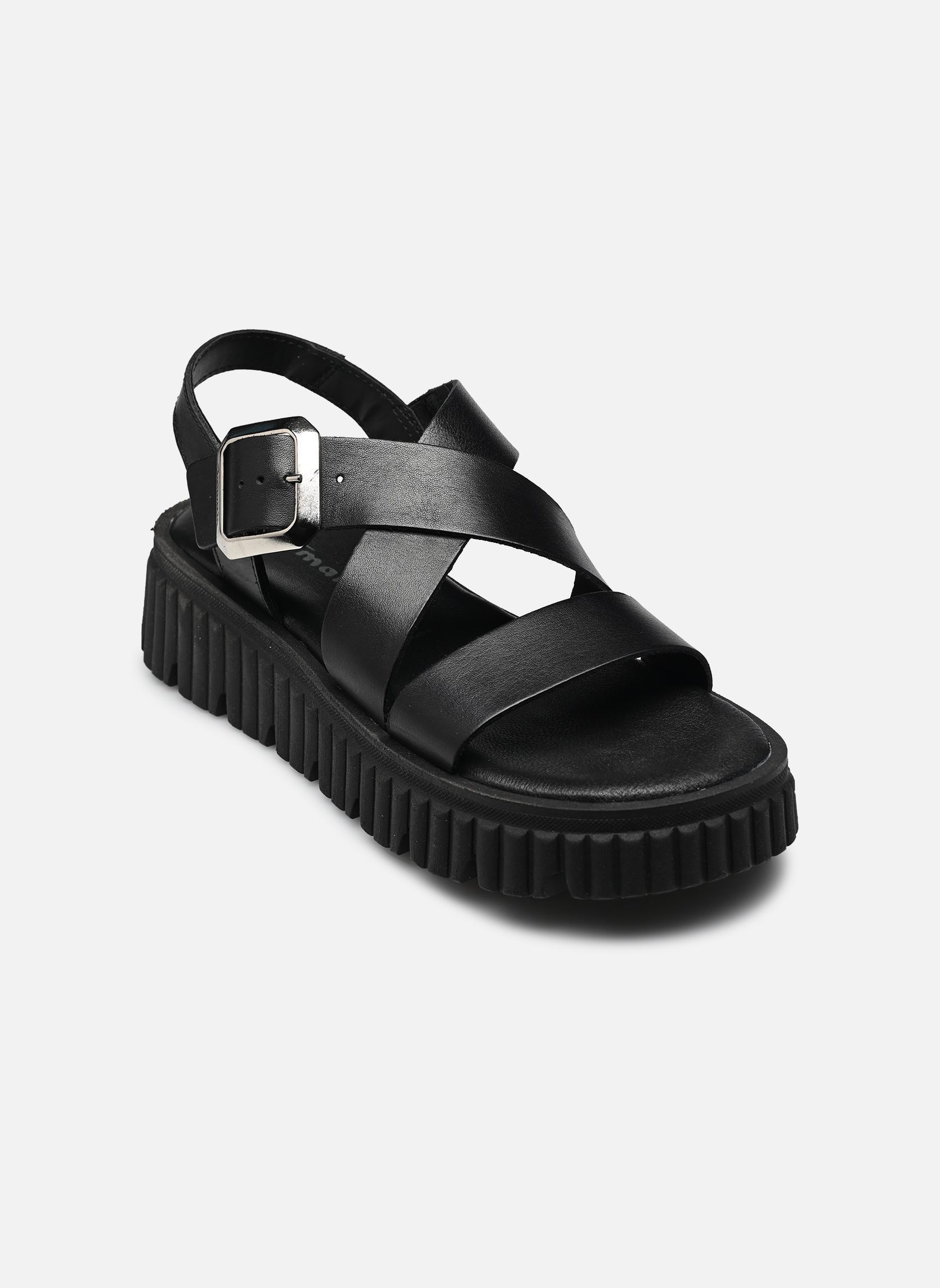 Sandales compensées et plateformes 28705-44 femme noir Tamaris Sandales compensées et plateformes 28705-44 femme noir BLACK
