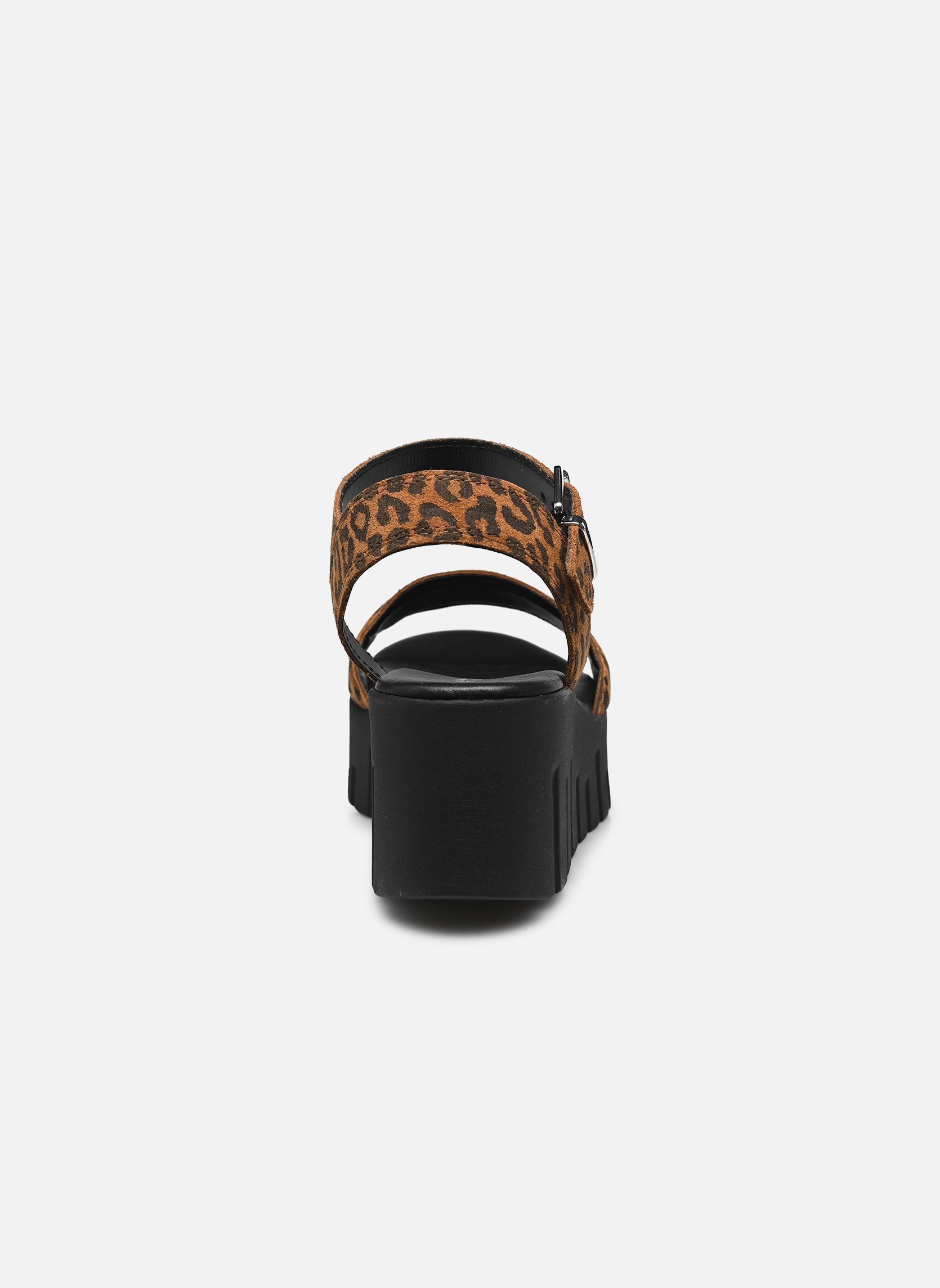 Sandali con zeppa e plateau 28712-42 donna marrone Tamaris Sandali con zeppa e plateau 28712-42 donna marrone LEOPARD