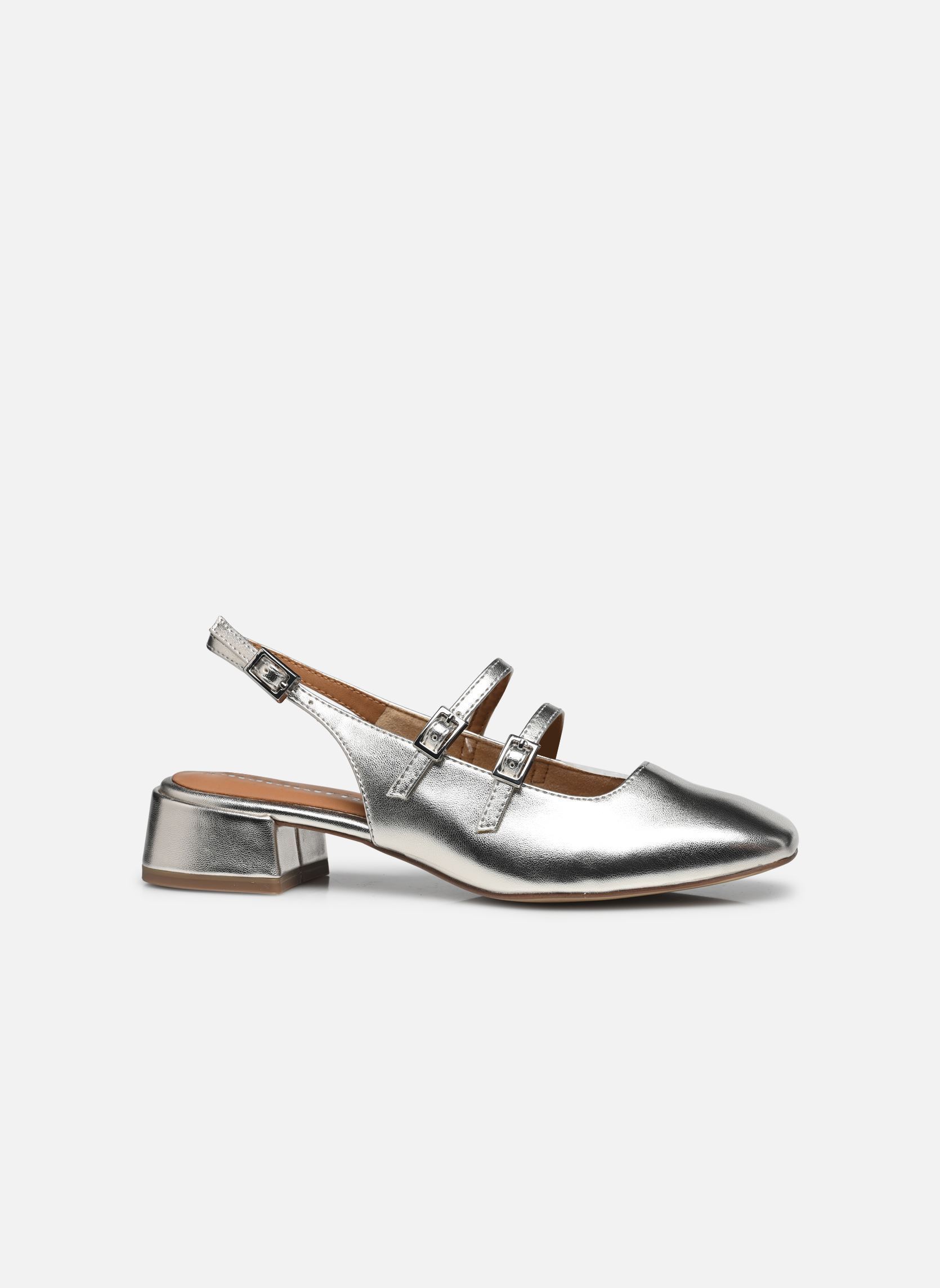 Décolleté con cinturino 29510-44 donna oro e bronzo Tamaris Décolleté con cinturino 29510-44 donna oro e bronzo PLATINUM