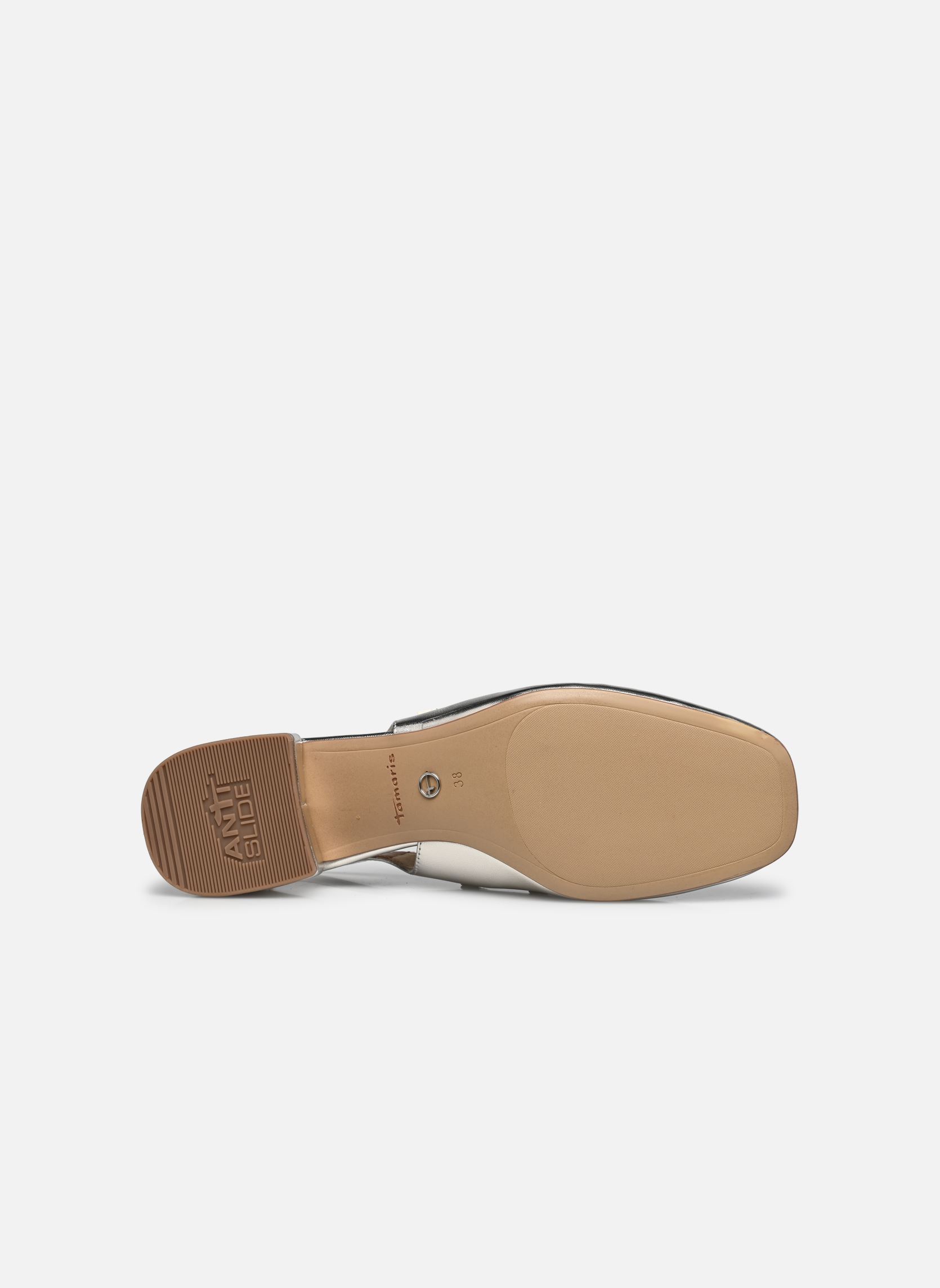 Décolleté con cinturino 29510-44 donna oro e bronzo Tamaris Décolleté con cinturino 29510-44 donna oro e bronzo PLATINUM