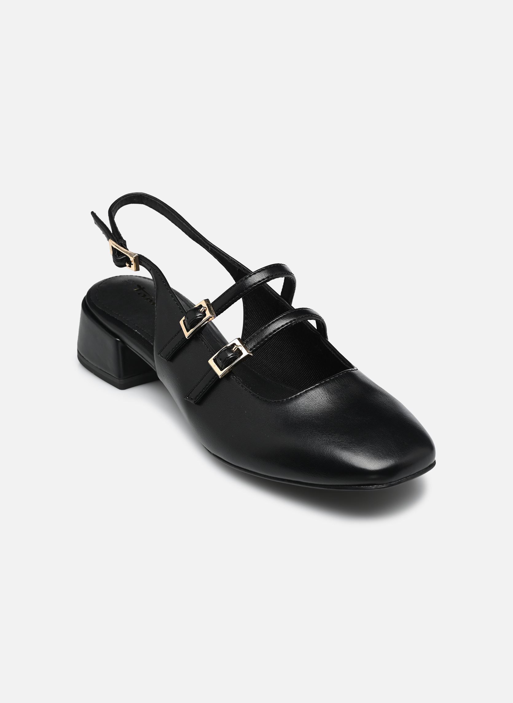 Escarpins à brides 29510-44 femme noir Tamaris Escarpins à brides 29510-44 femme noir BLACK UNI
