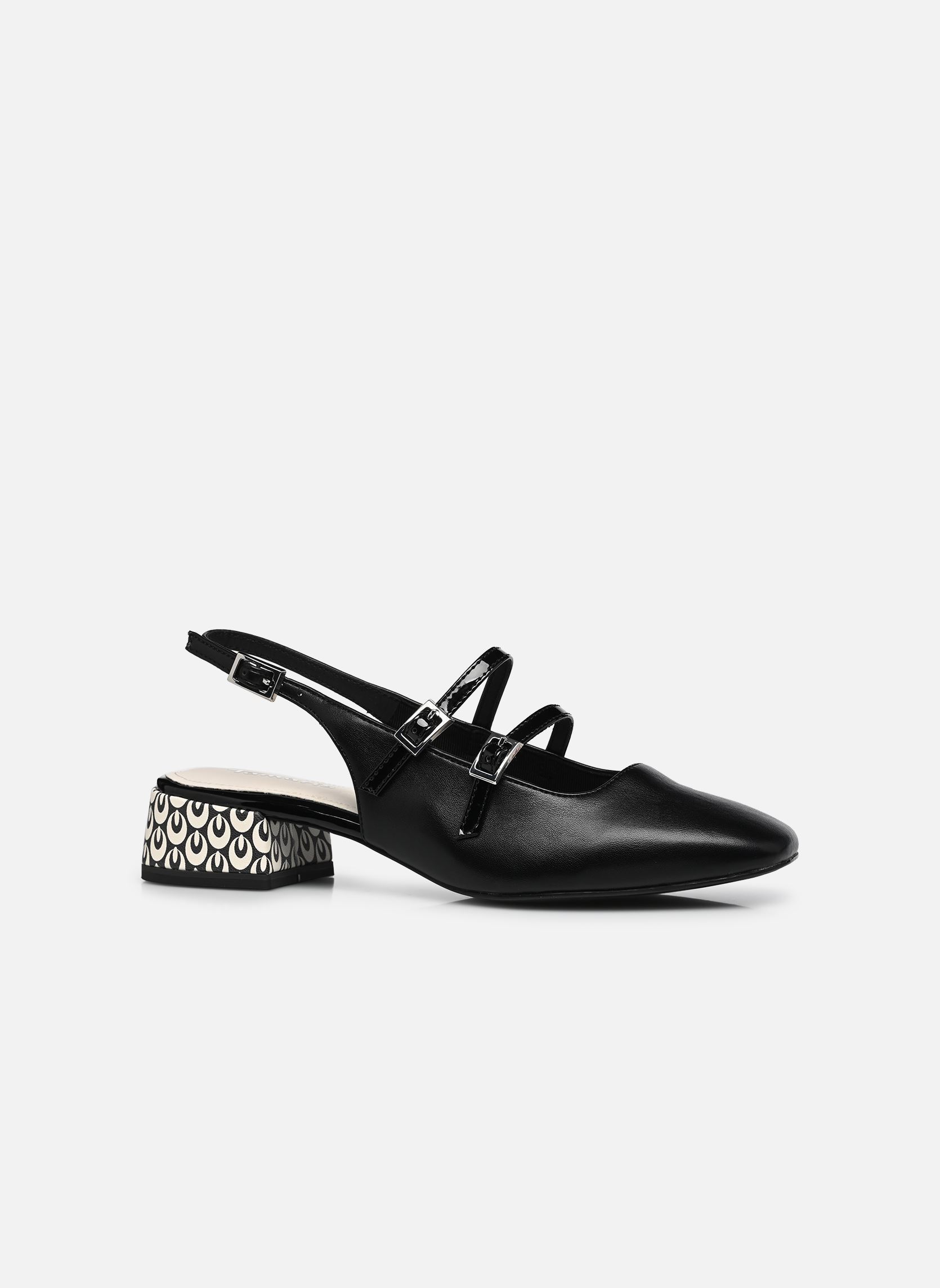 Escarpins à brides 29510-44 femme noir Tamaris Escarpins à brides 29510-44 femme noir BLACK COMB