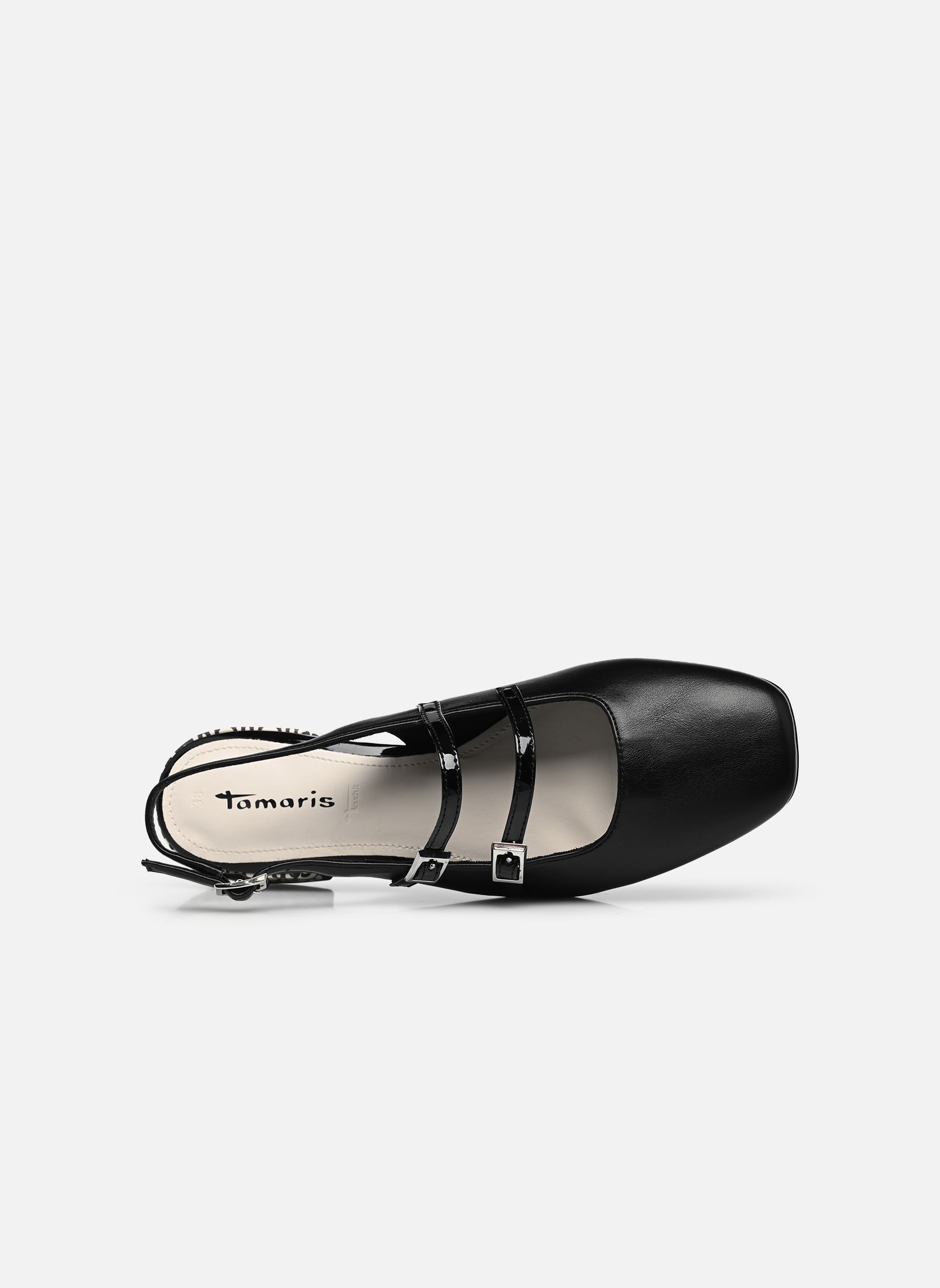 Escarpins à brides 29510-44 femme noir Tamaris Escarpins à brides 29510-44 femme noir BLACK COMB