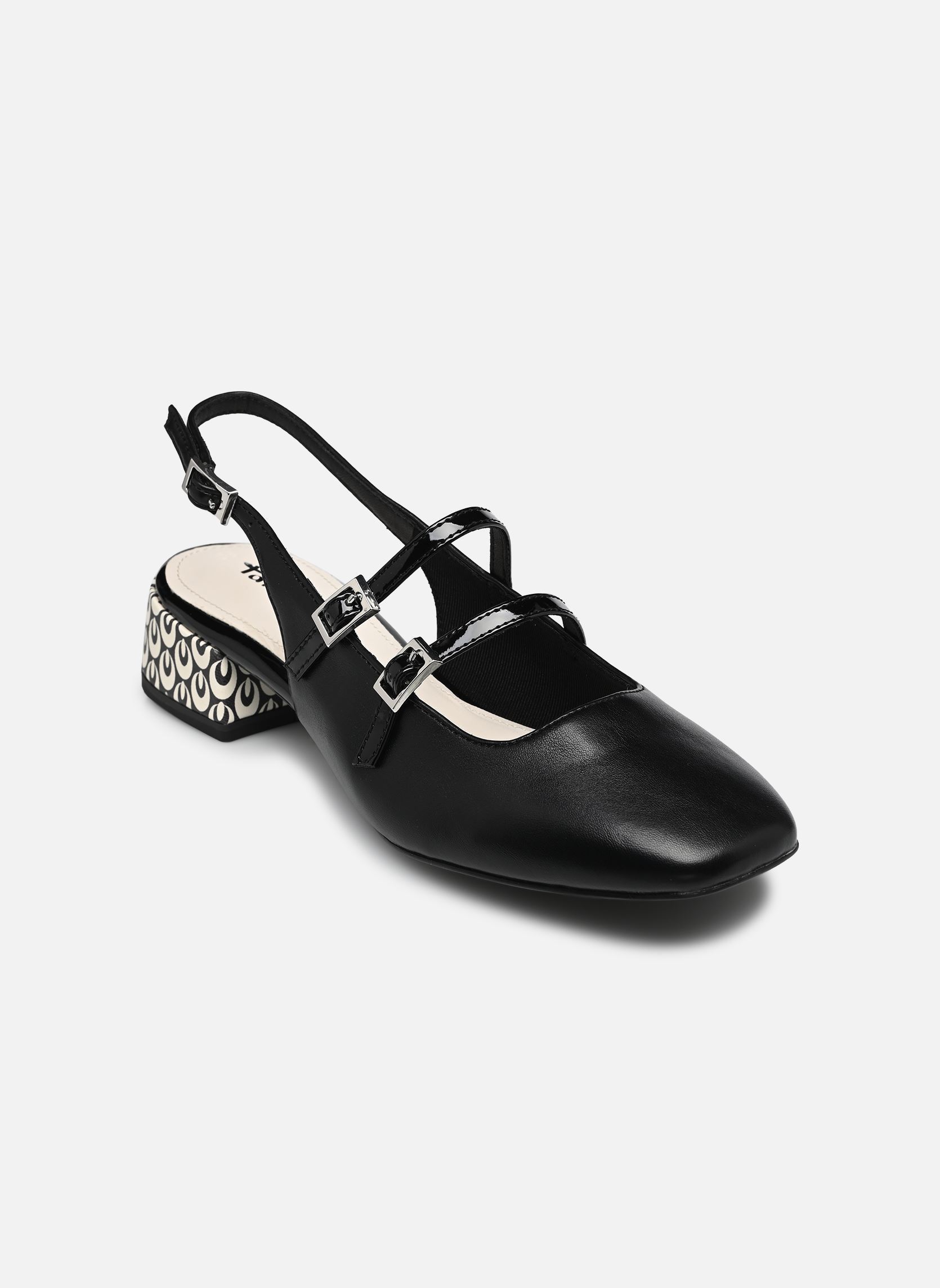 Escarpins à brides 29510-44 femme noir Tamaris Escarpins à brides 29510-44 femme noir BLACK COMB