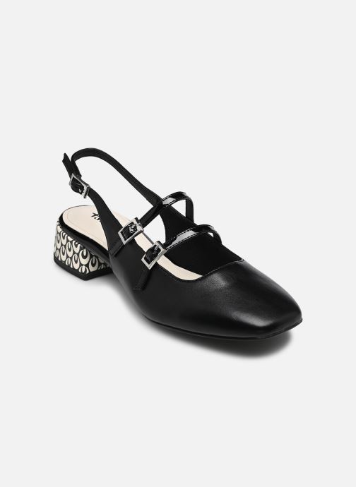 Tamaris Pumps mit Riemchen 29510-44 damen schwarz