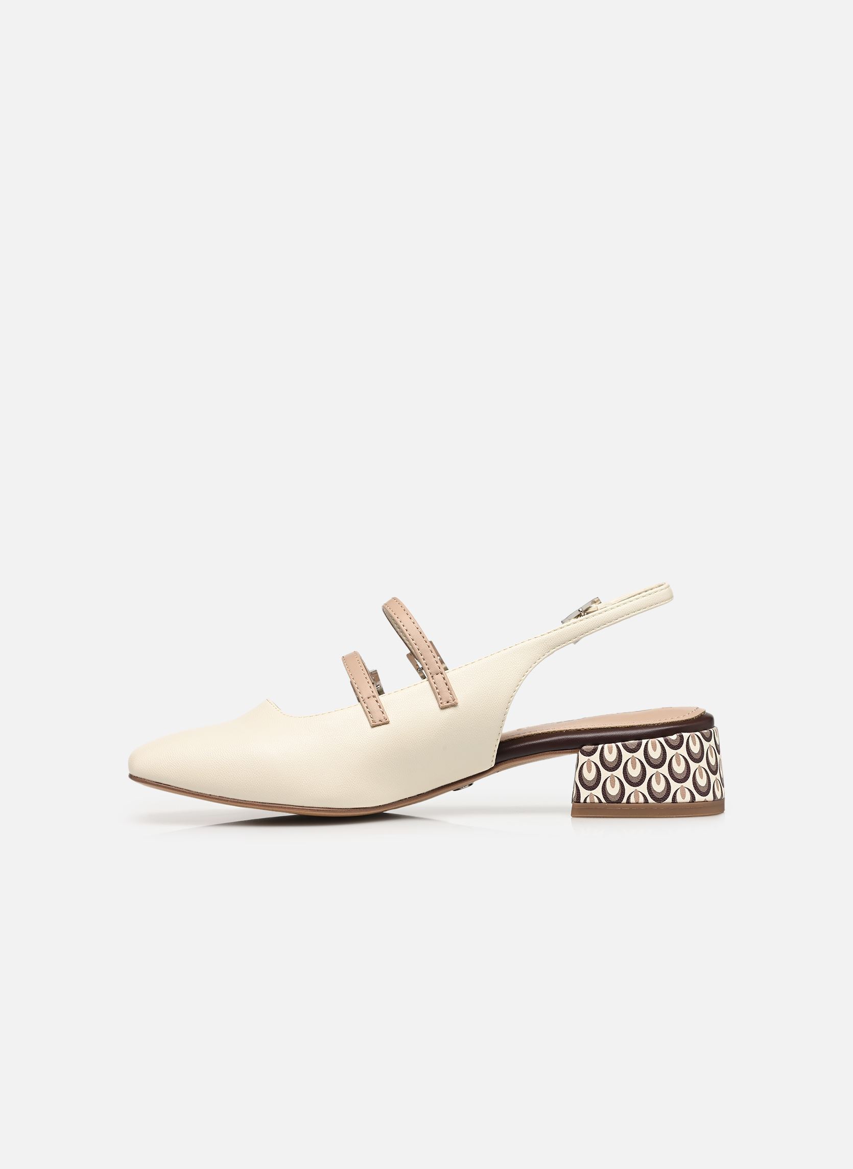 Slingback pumps 29510-44 dames wit Tamaris Slingback pumps 29510-44 dames wit OFFWHITE COMB