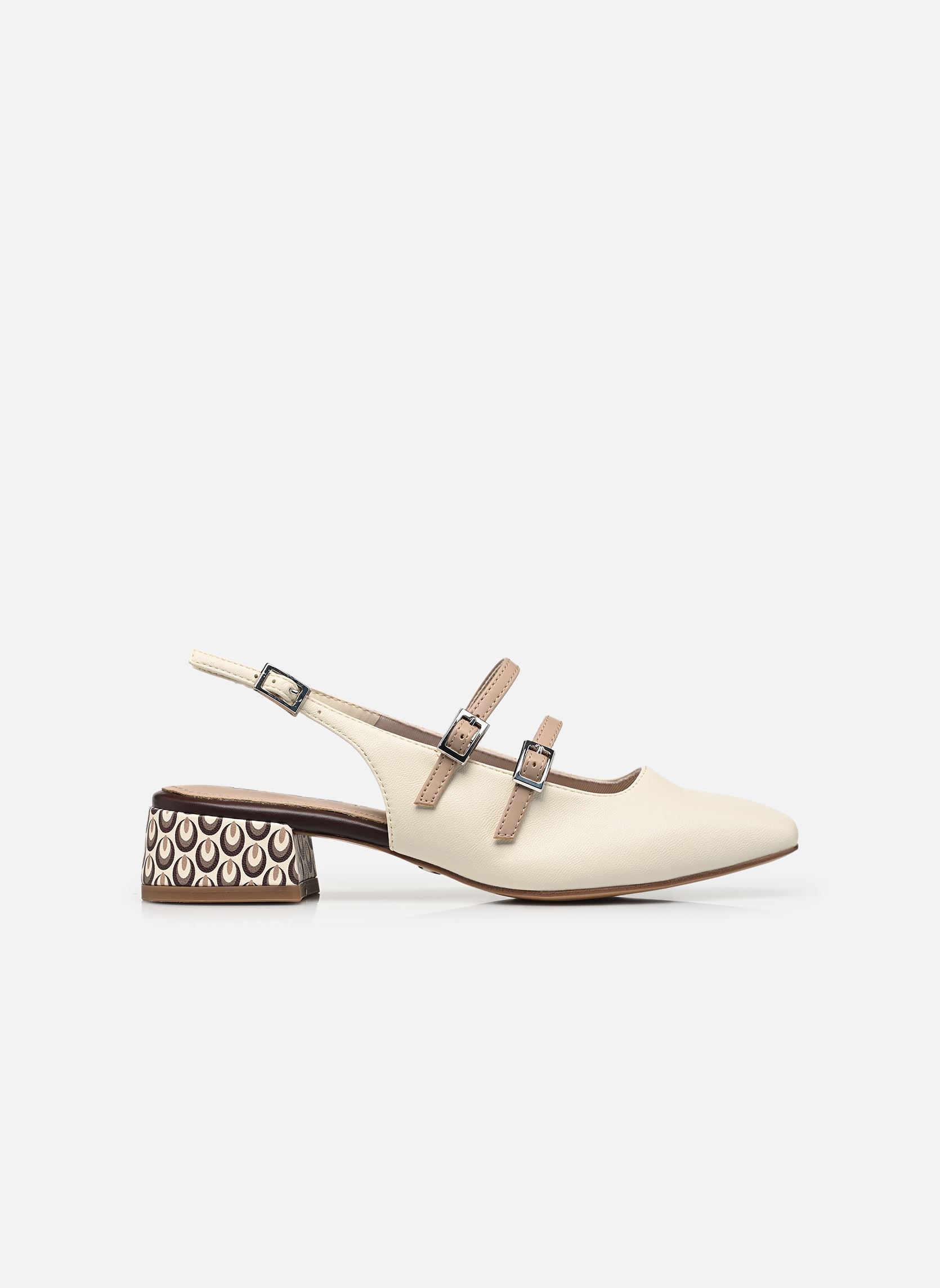 Slingback pumps 29510-44 dames wit Tamaris Slingback pumps 29510-44 dames wit OFFWHITE COMB
