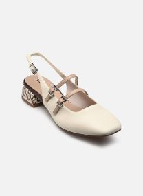 Slingback pumps 29510-44 dames wit
