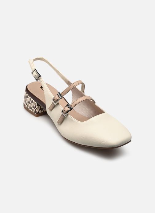 Tamaris Escarpins à brides 29510-44 femme blanc
